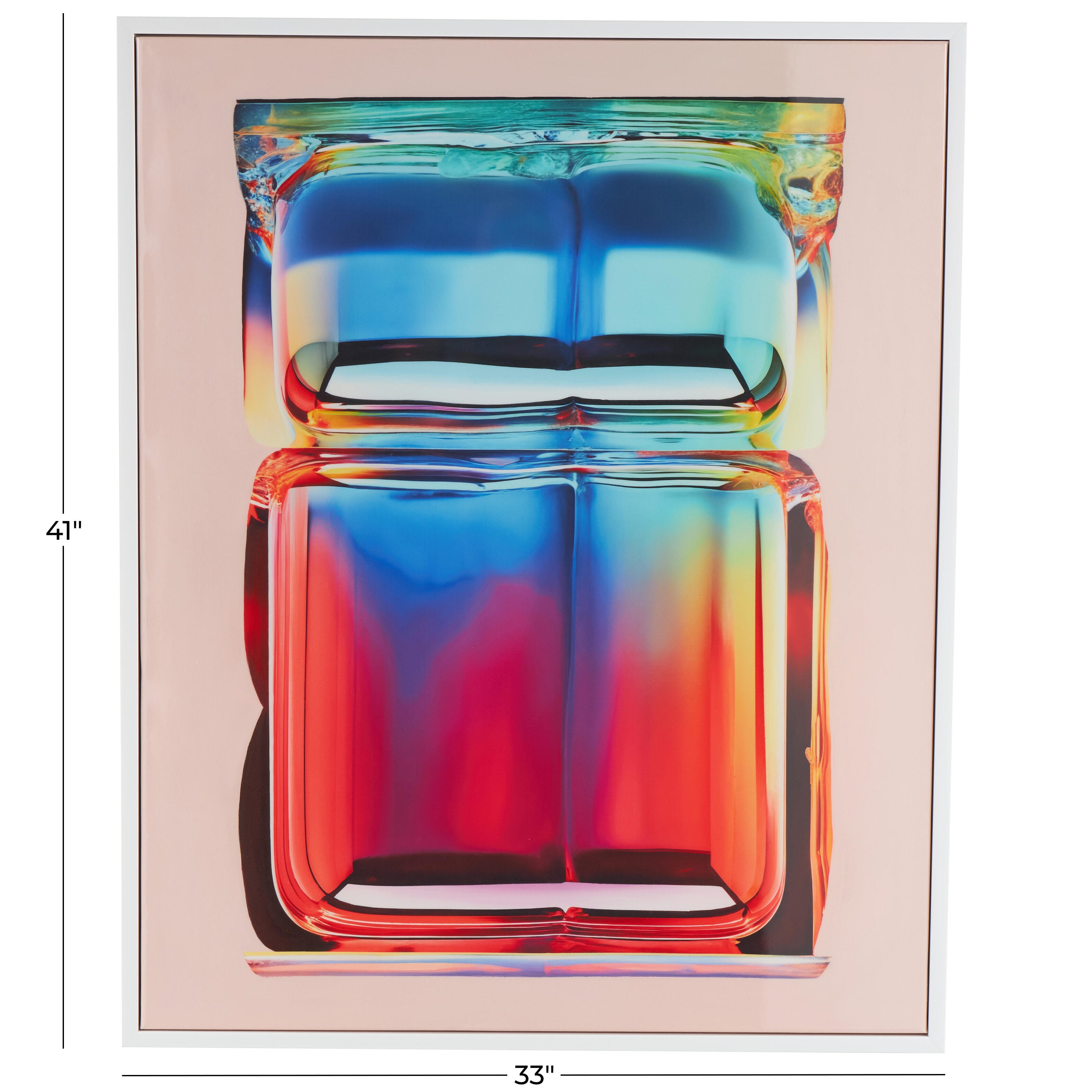 Bayberry Lane Abstract Wall Art 33" x 41", , large