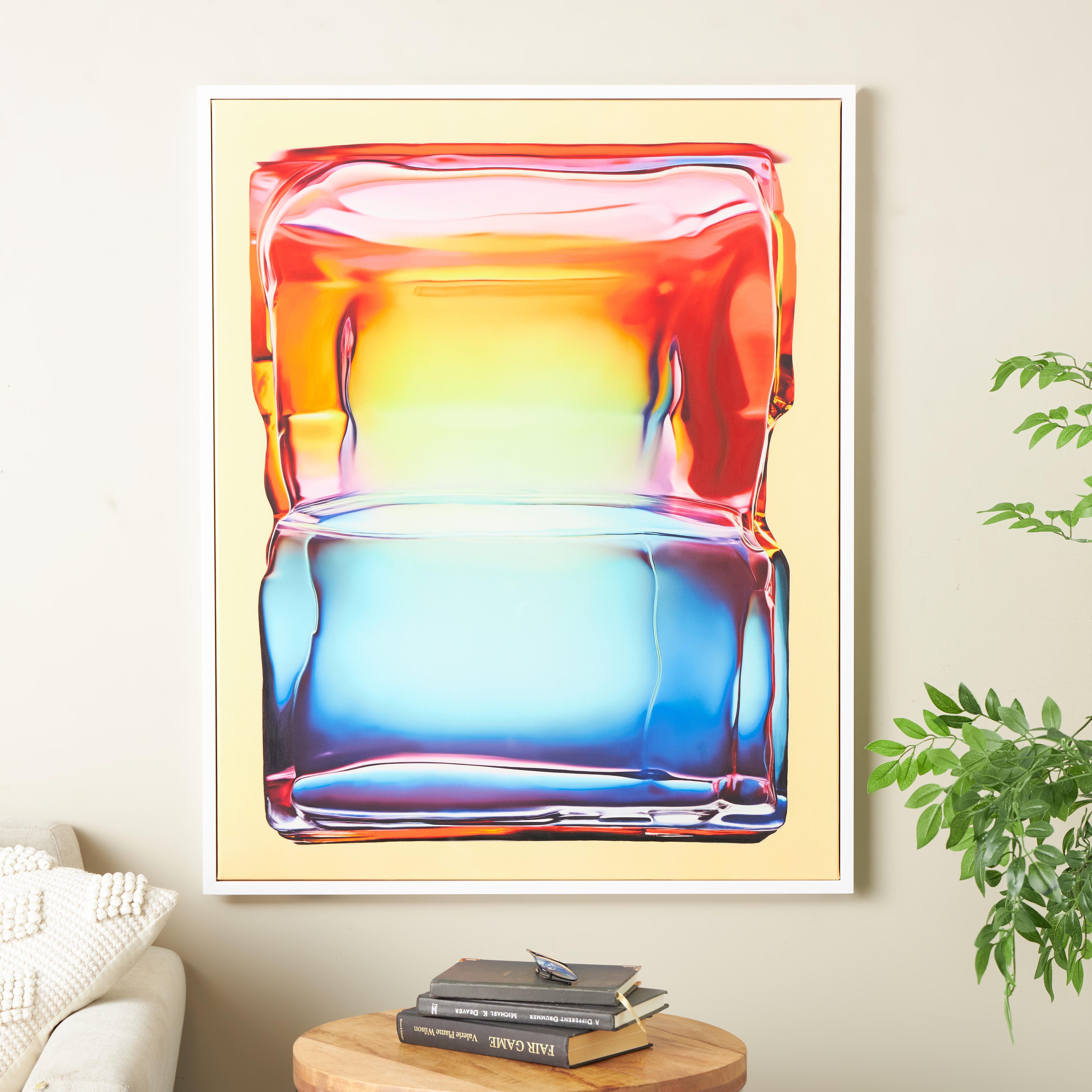 Bayberry Lane Cube Wall Art 33" x 41", , rollover
