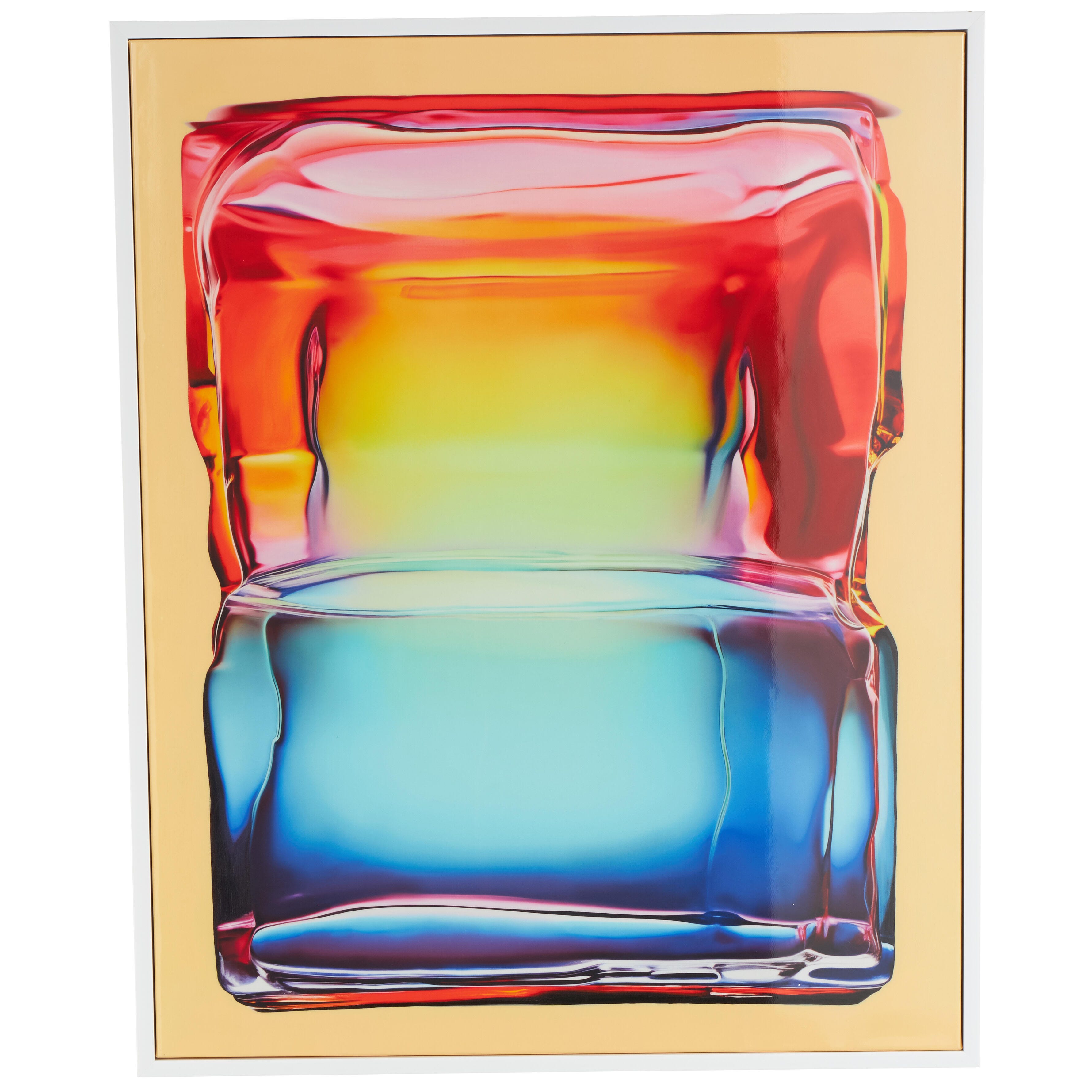 Bayberry Lane Cube Wall Art 33" x 41", , large