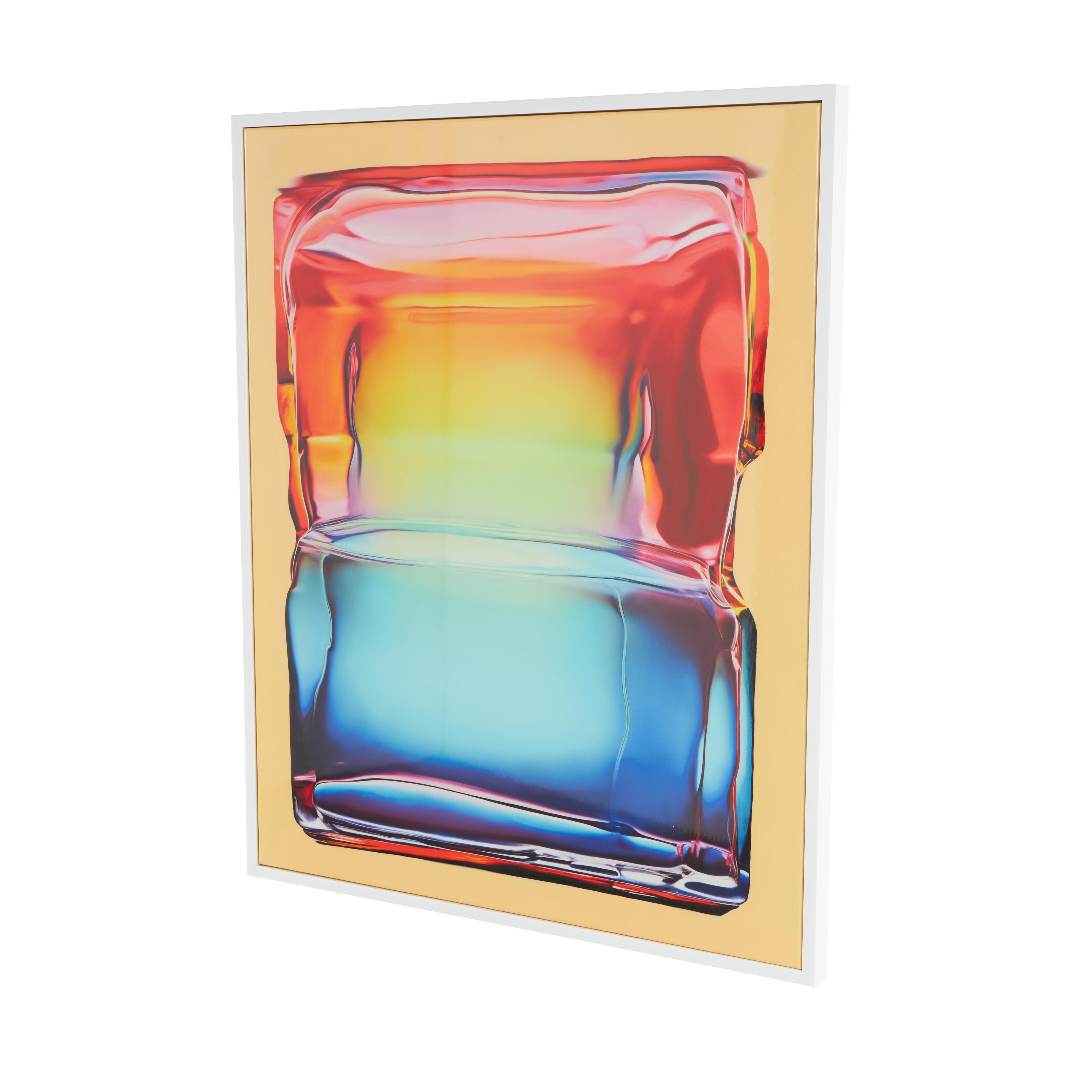 Bayberry Lane Cube Wall Art 33" x 41", , large
