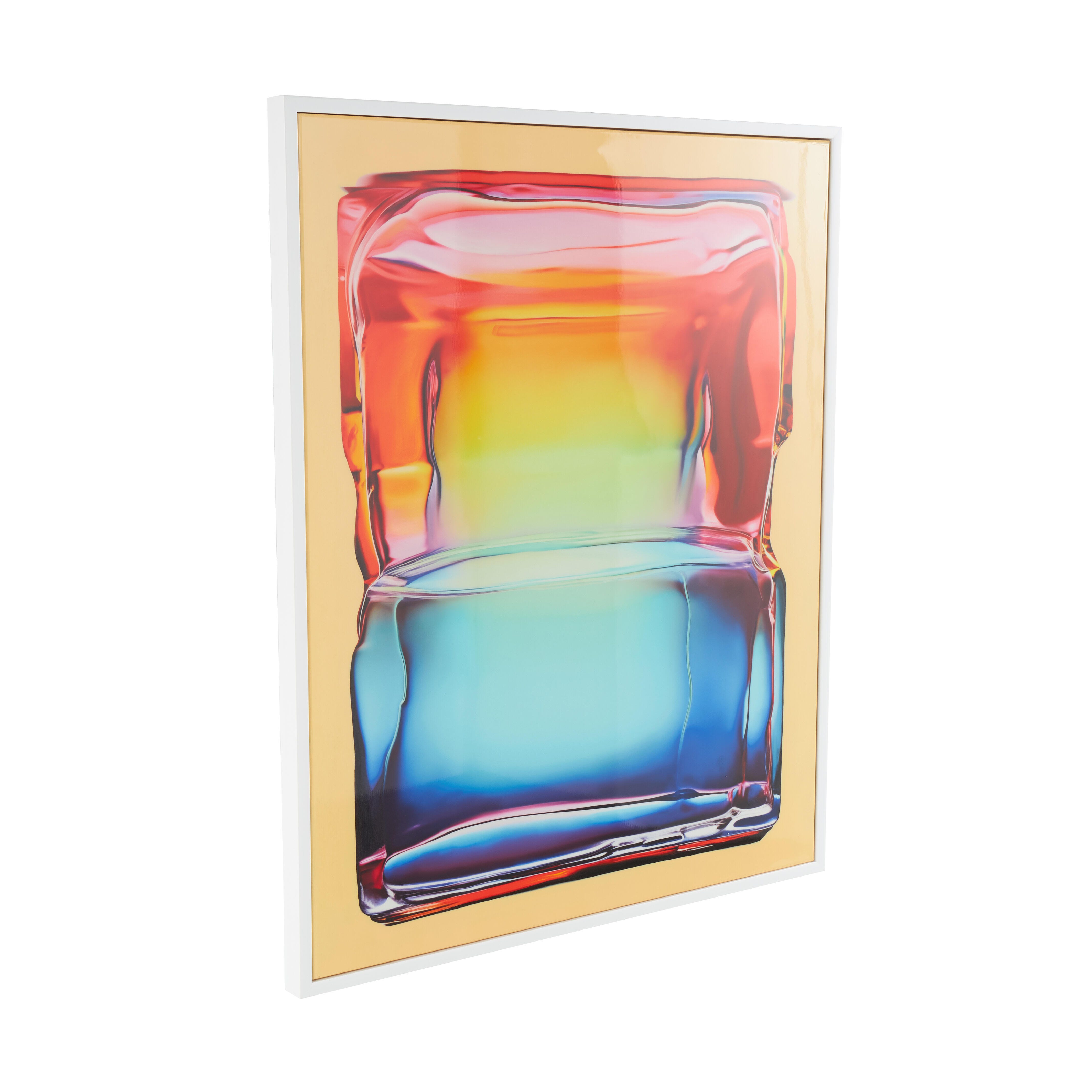 Bayberry Lane Cube Wall Art 33" x 41", , large