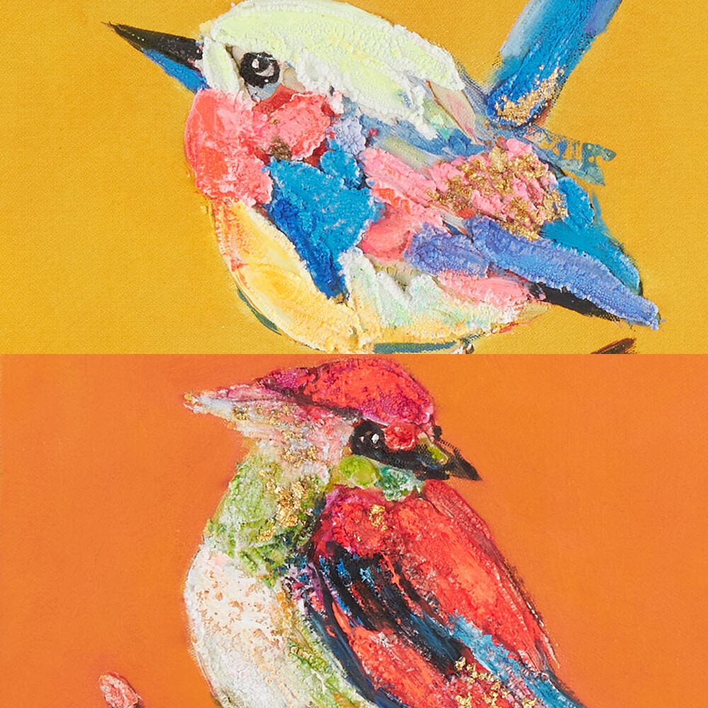 Bayberry Lane Bird Wall Art 12" x 13" (Set of 2), , swatch