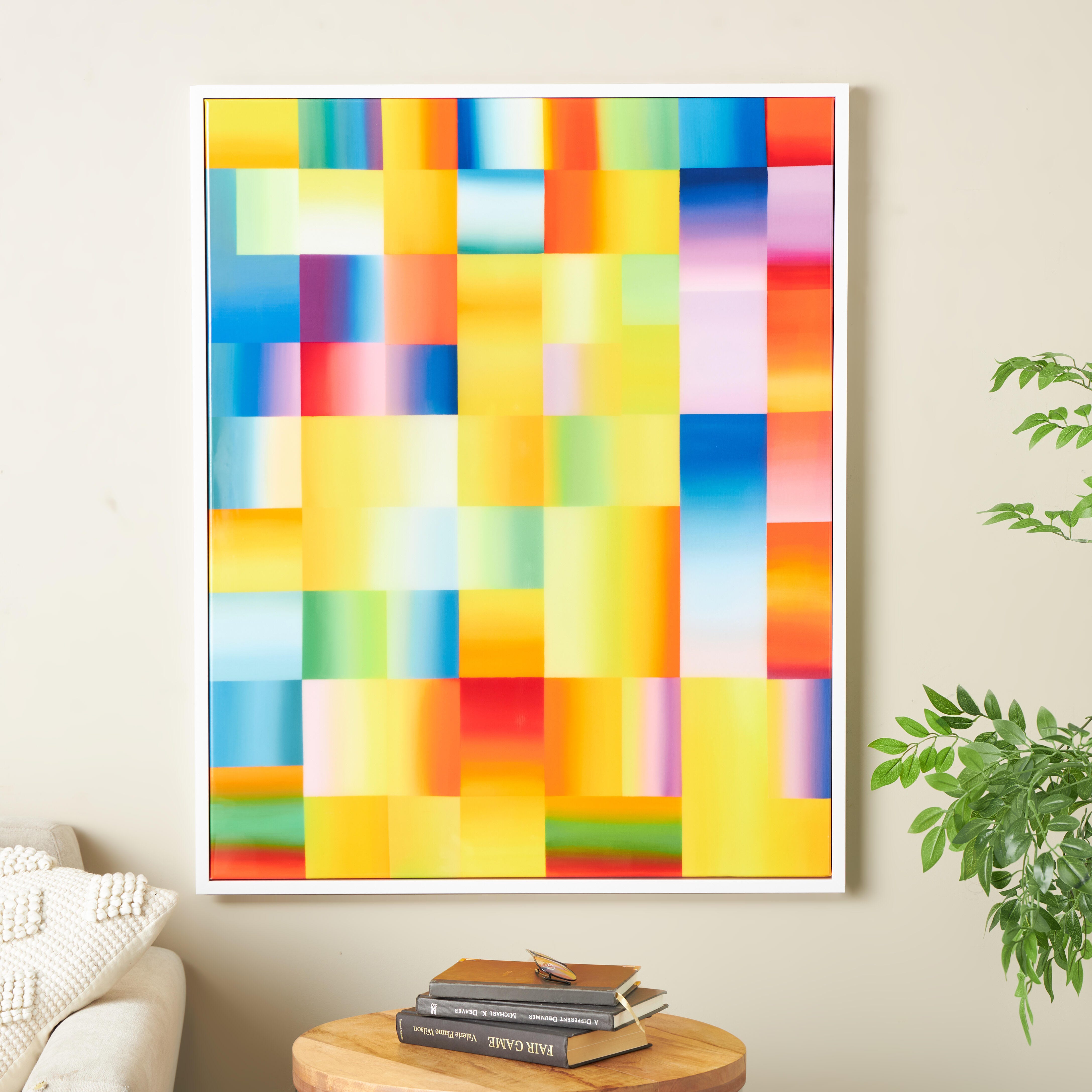 Bayberry Lane Geometric Wall Art 33" x 41", , rollover