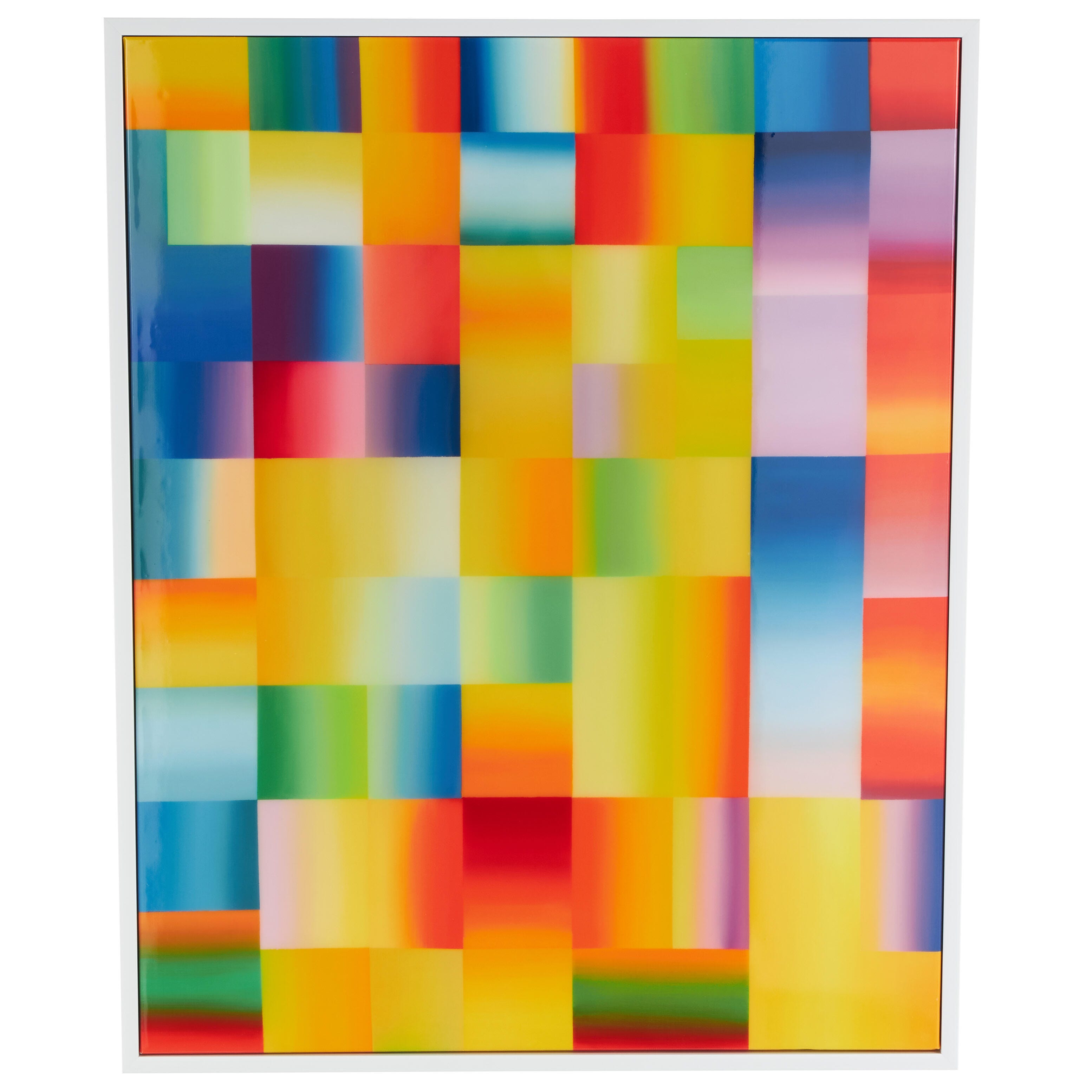 Bayberry Lane Geometric Wall Art 33" x 41", , large