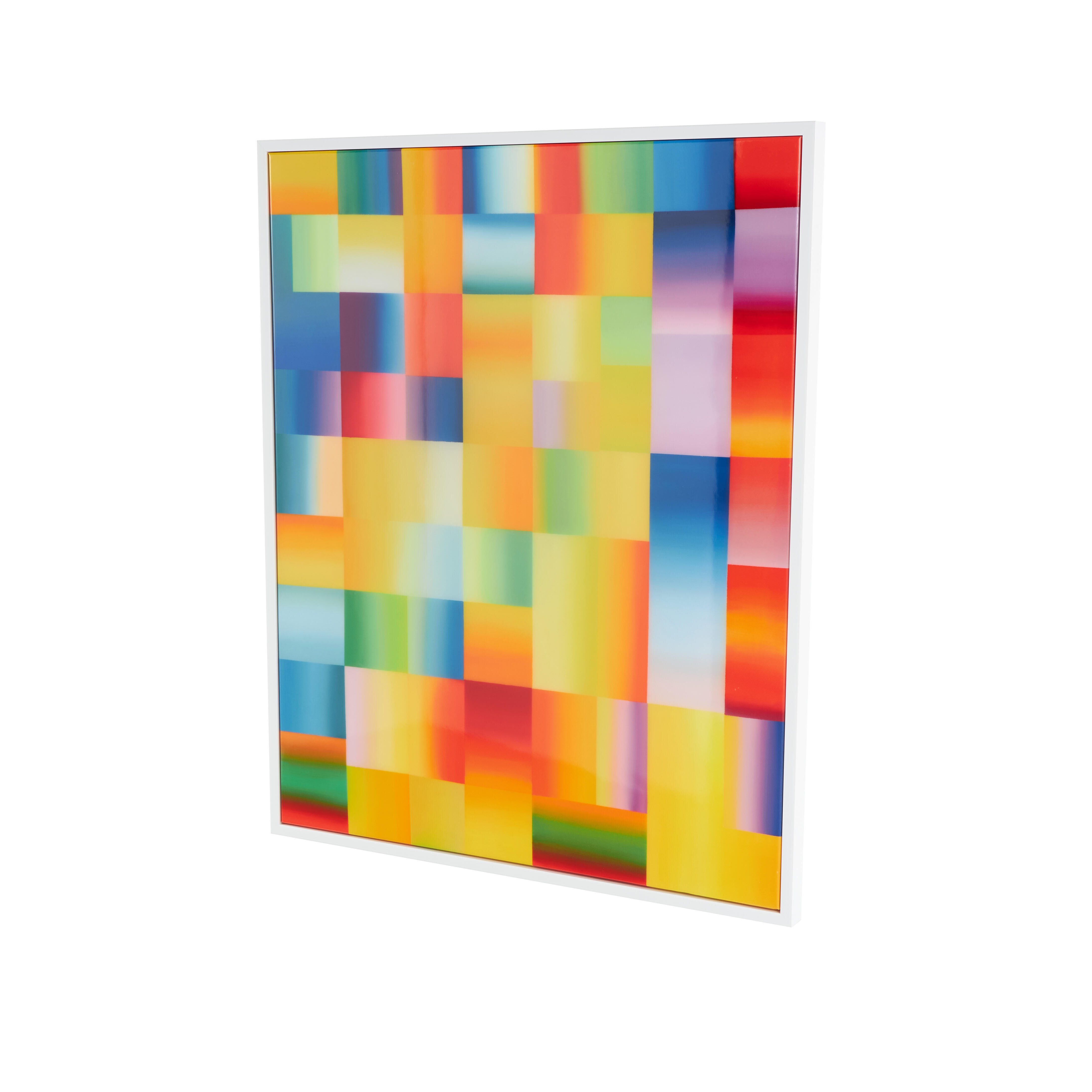 Bayberry Lane Geometric Wall Art 33" x 41", , large