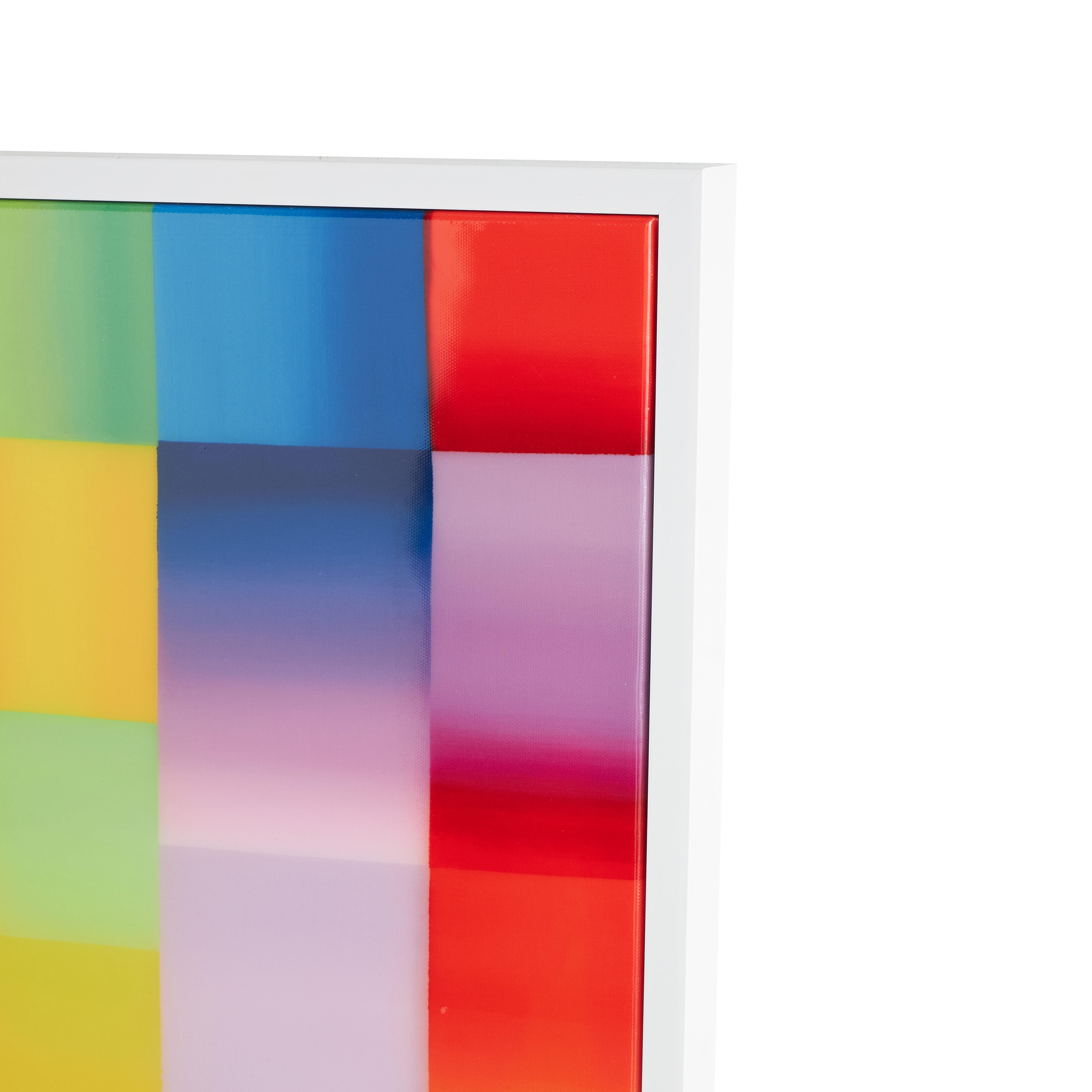 Bayberry Lane Geometric Wall Art 33" x 41", , large