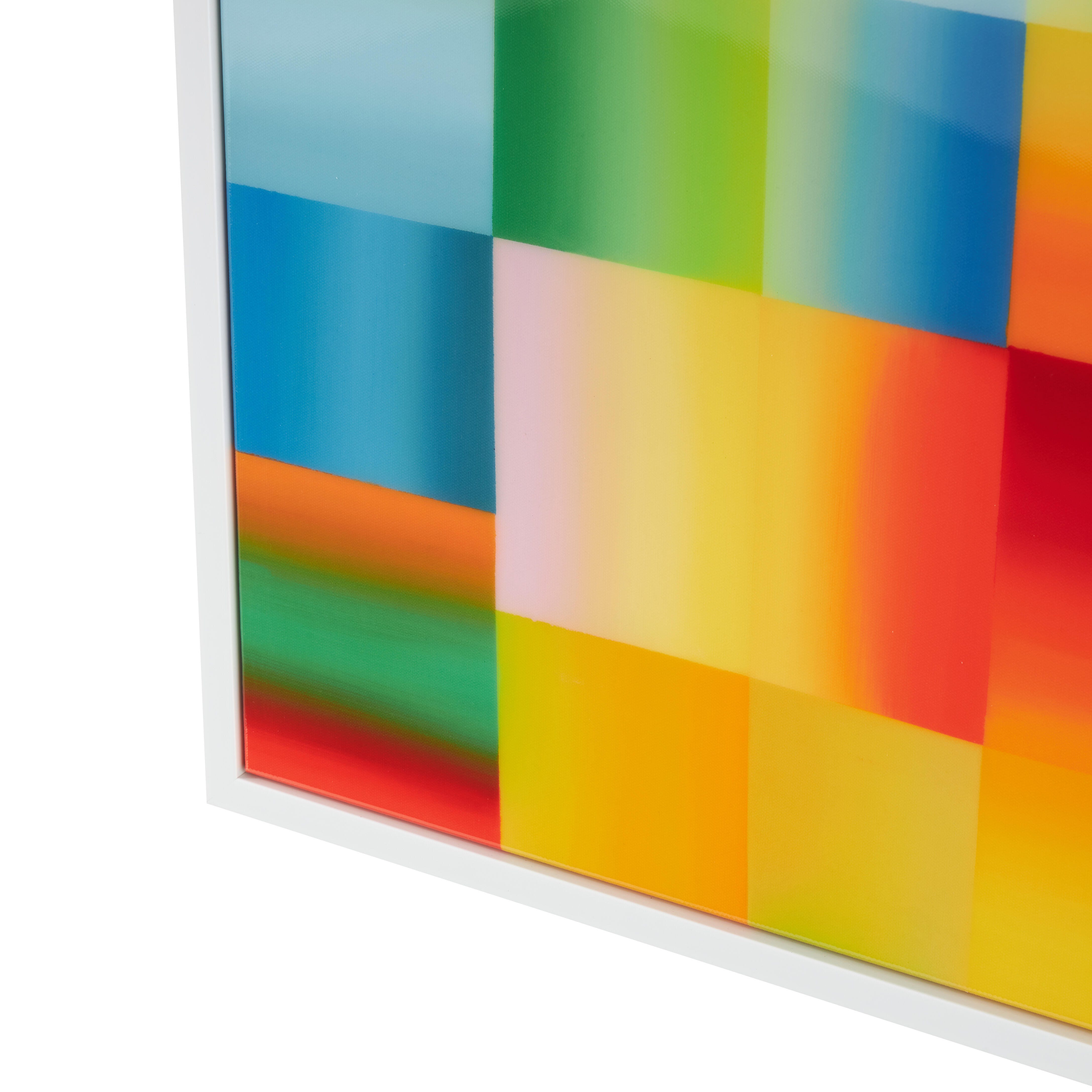 Bayberry Lane Geometric Wall Art 33" x 41", , large
