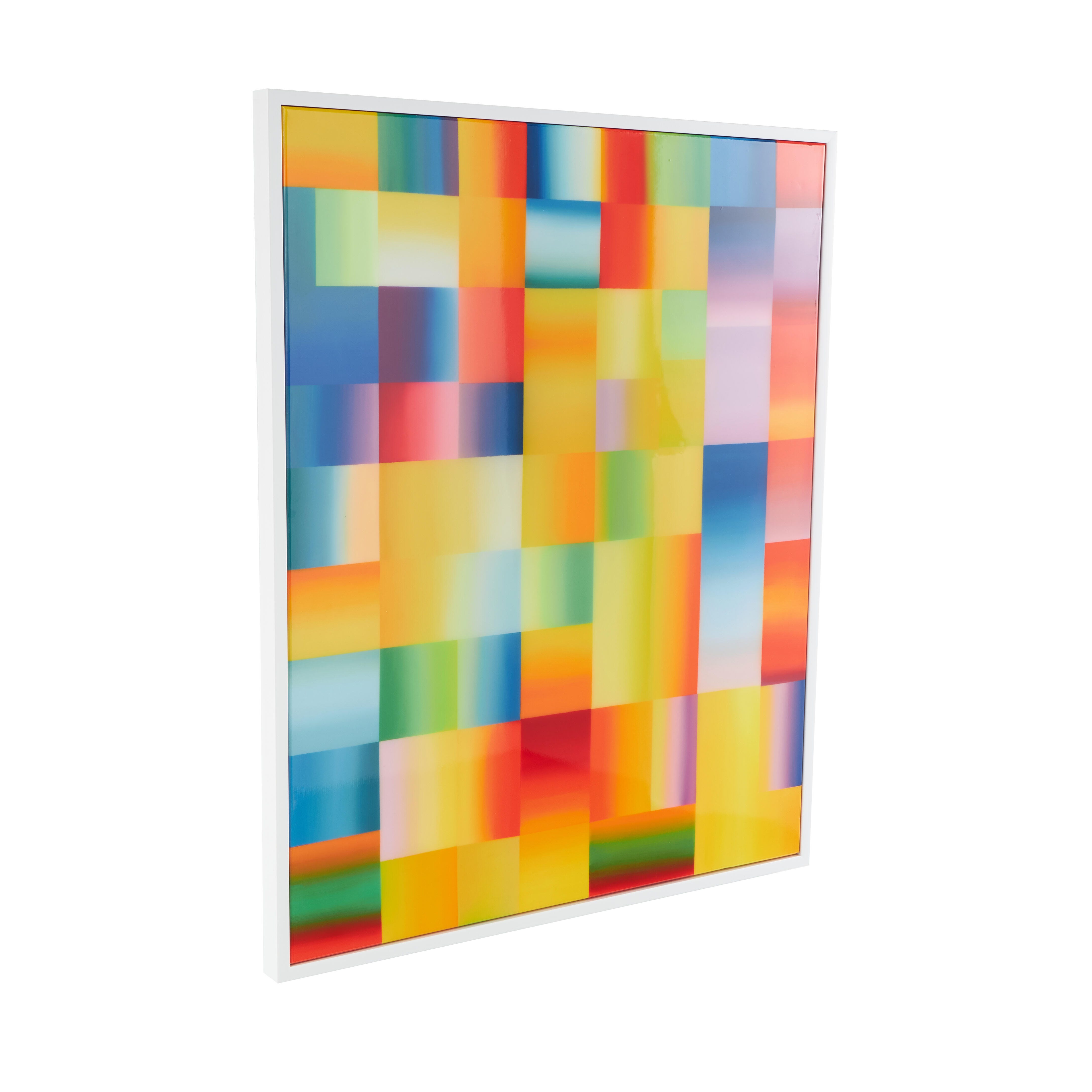 Bayberry Lane Geometric Wall Art 33" x 41", , large