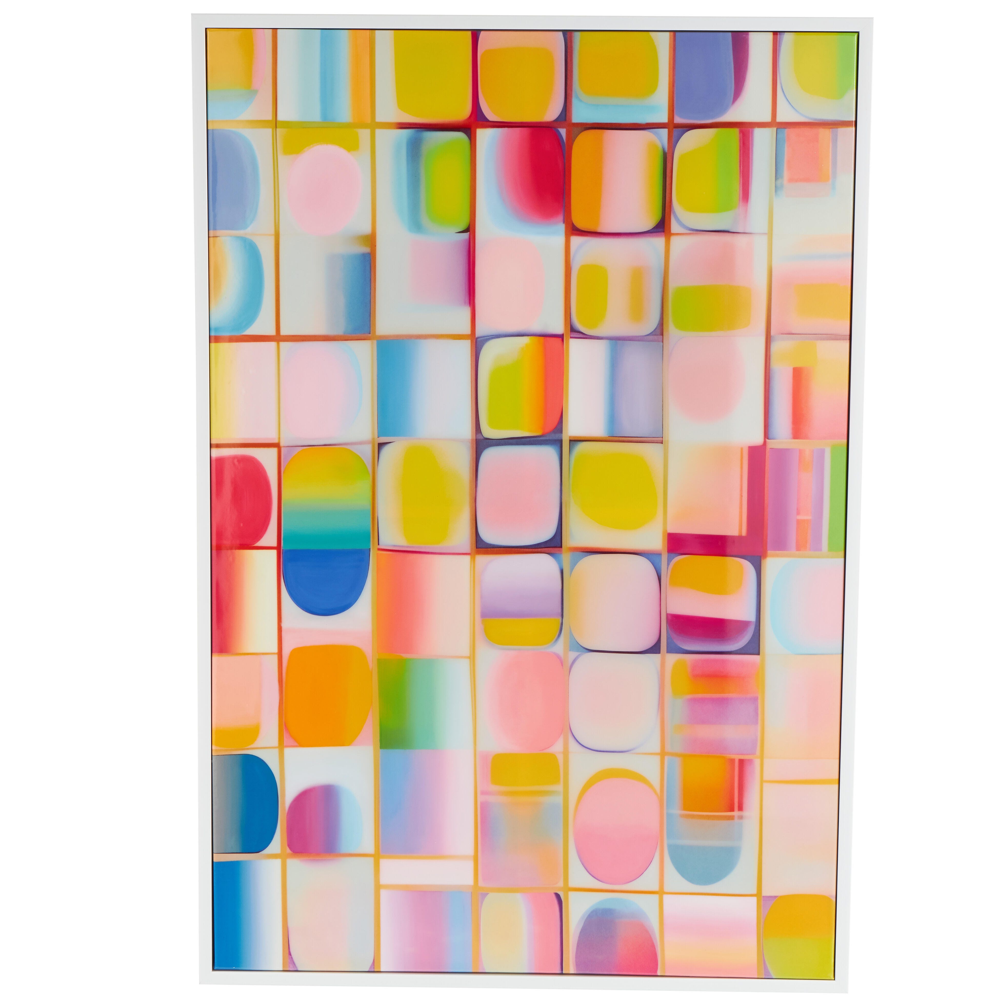 Bayberry Lane Geometric Wall Art 33" x 49", , large