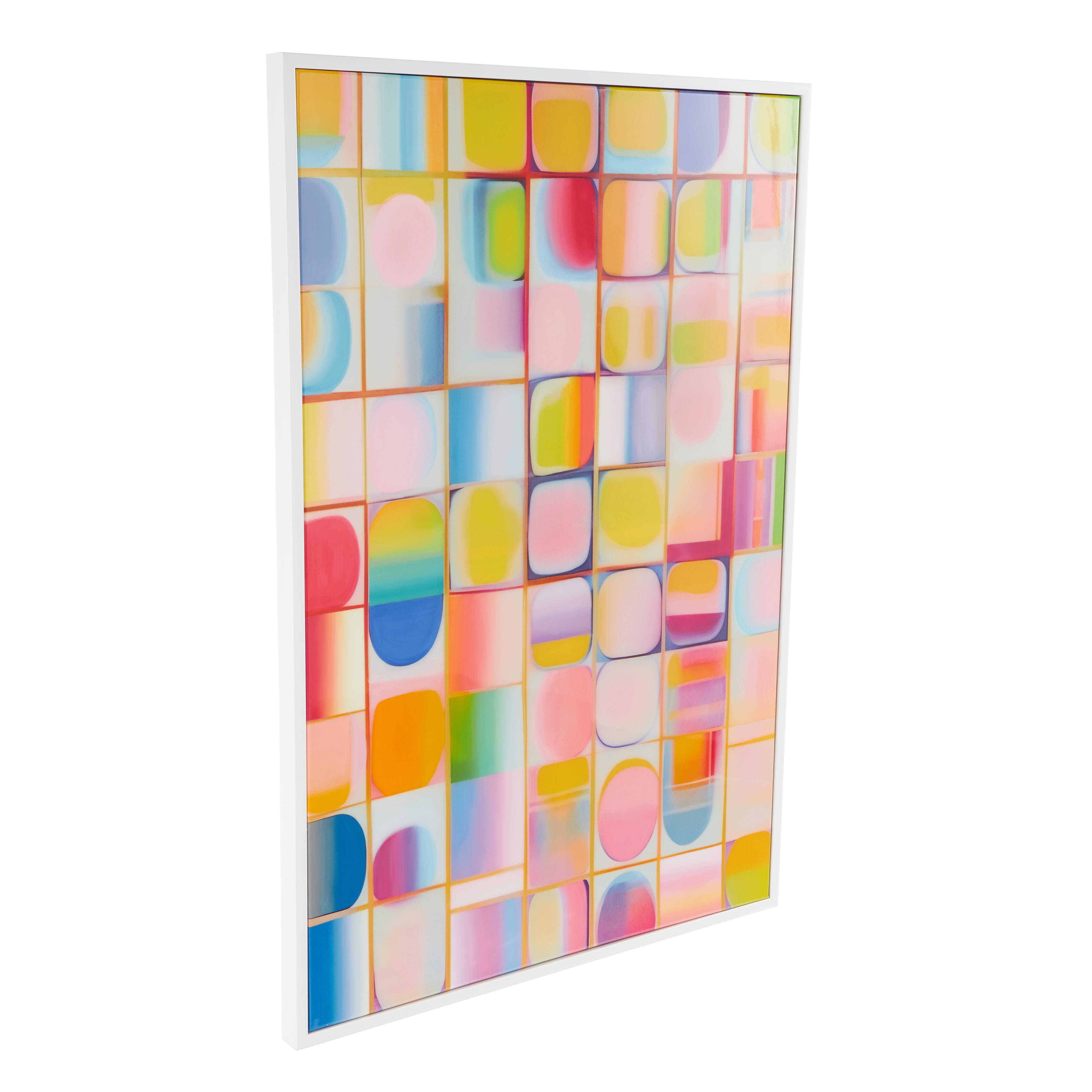 Bayberry Lane Geometric Wall Art 33" x 49", , large