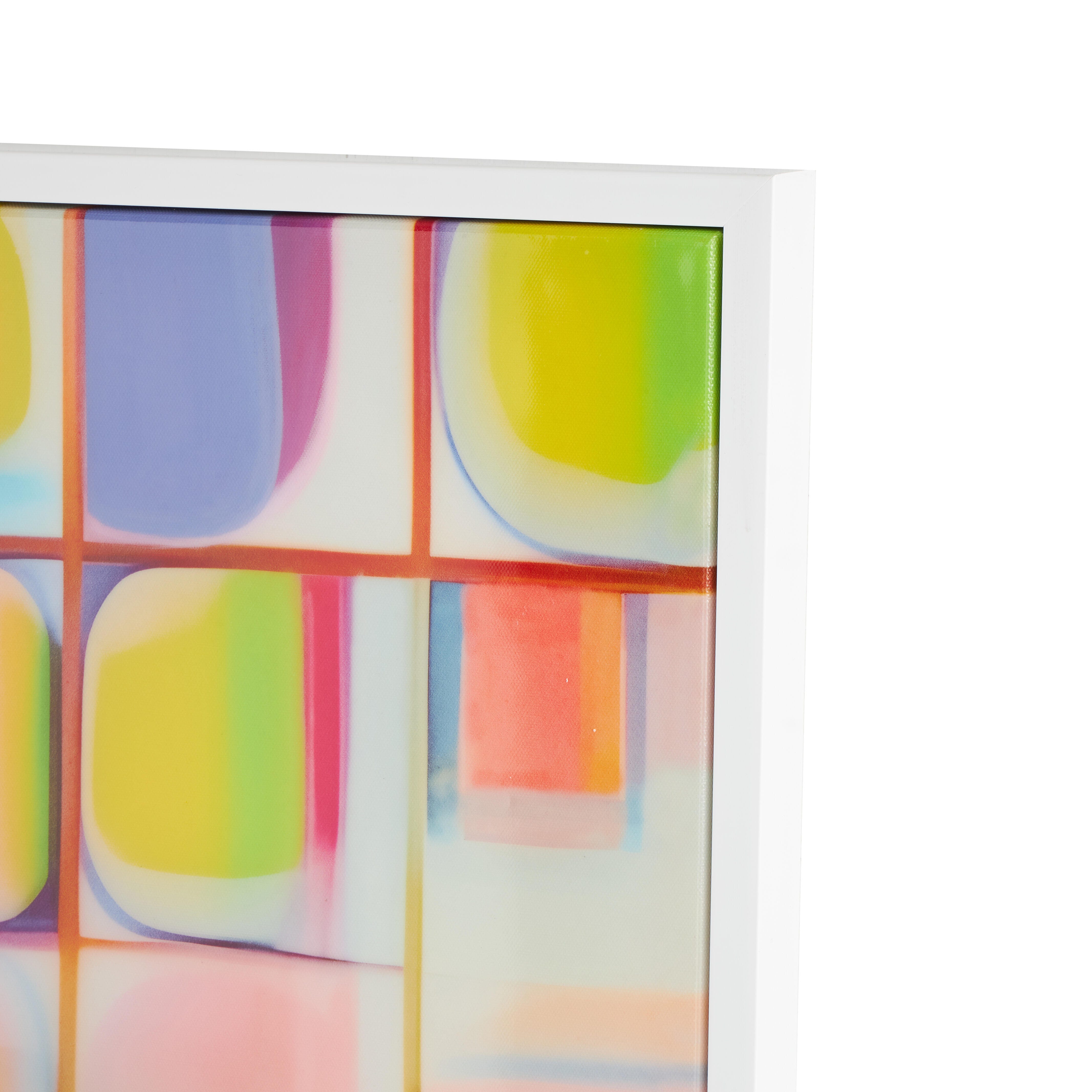 Bayberry Lane Geometric Wall Art 33" x 49", , large
