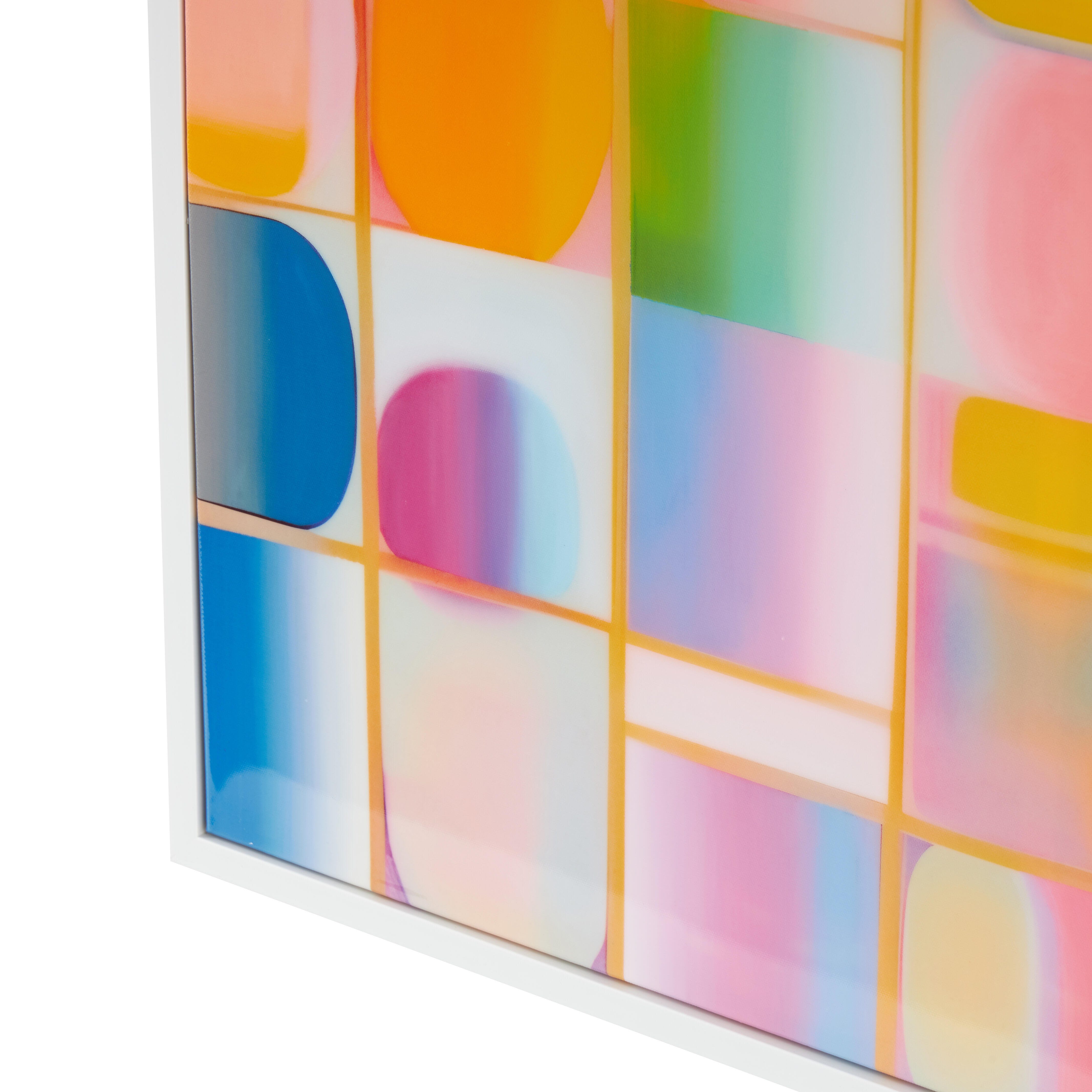 Bayberry Lane Geometric Wall Art 33" x 49", , large