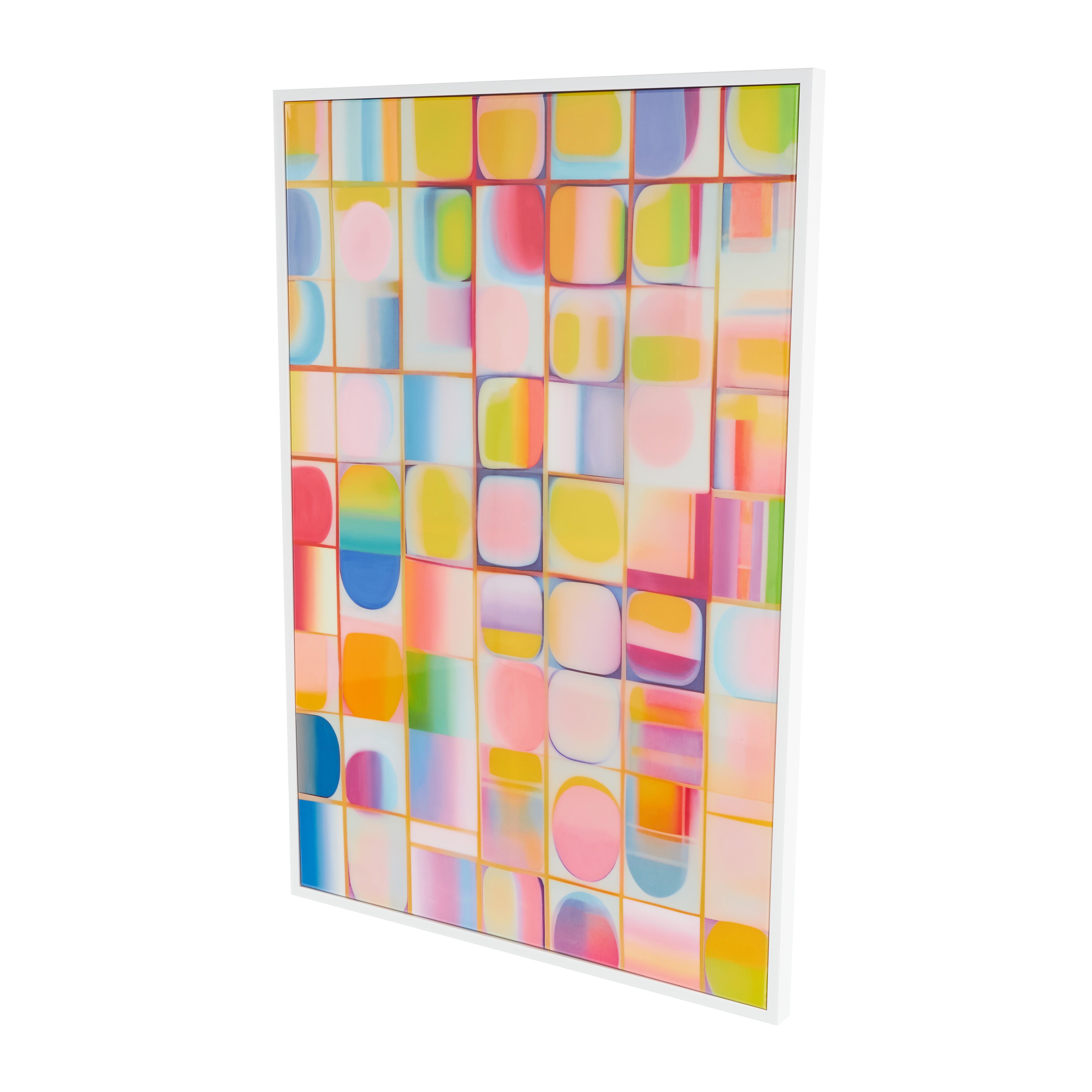 Bayberry Lane Geometric Wall Art 33" x 49", , large