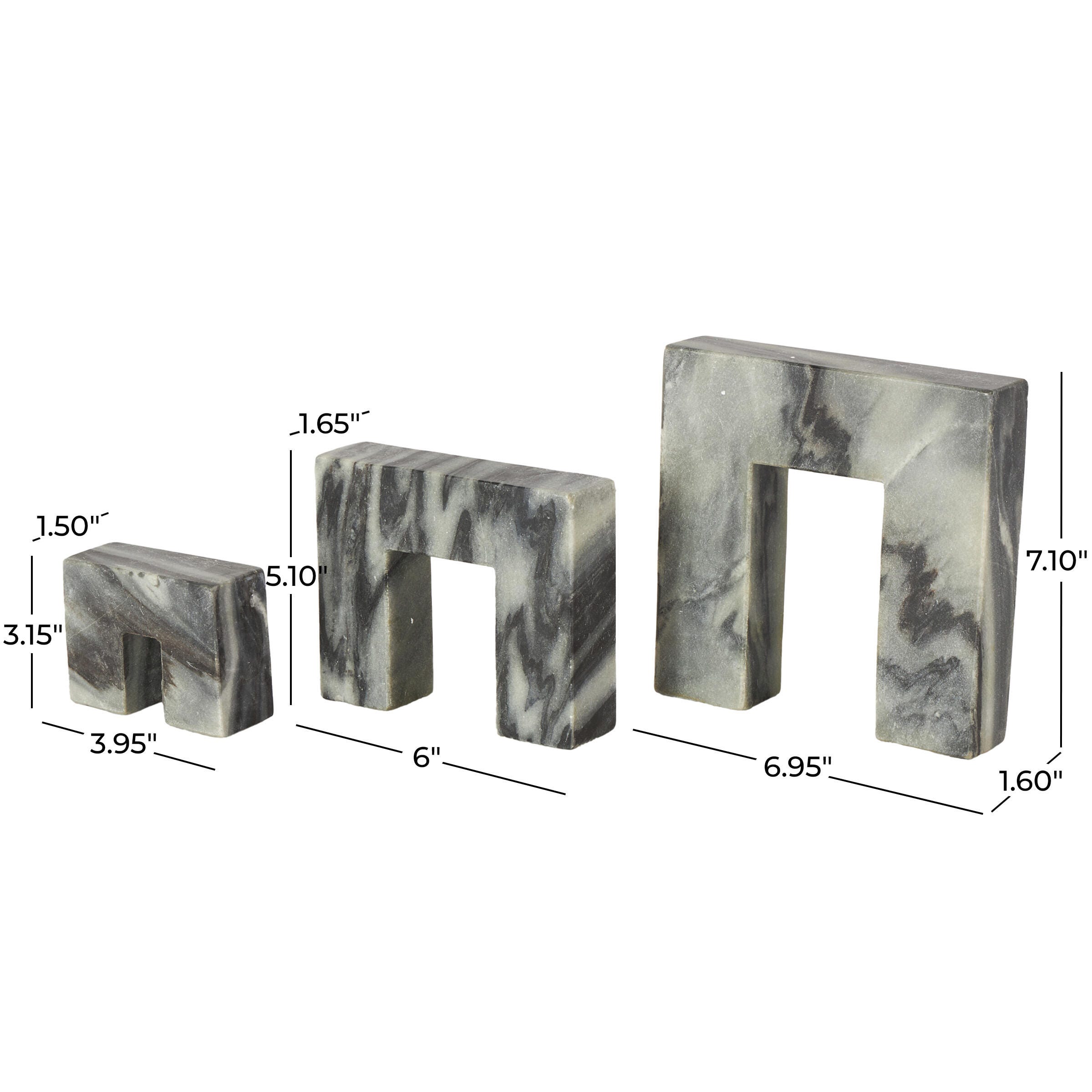 Bayberry Lane Decorative Sculpture (Set of 3), , large