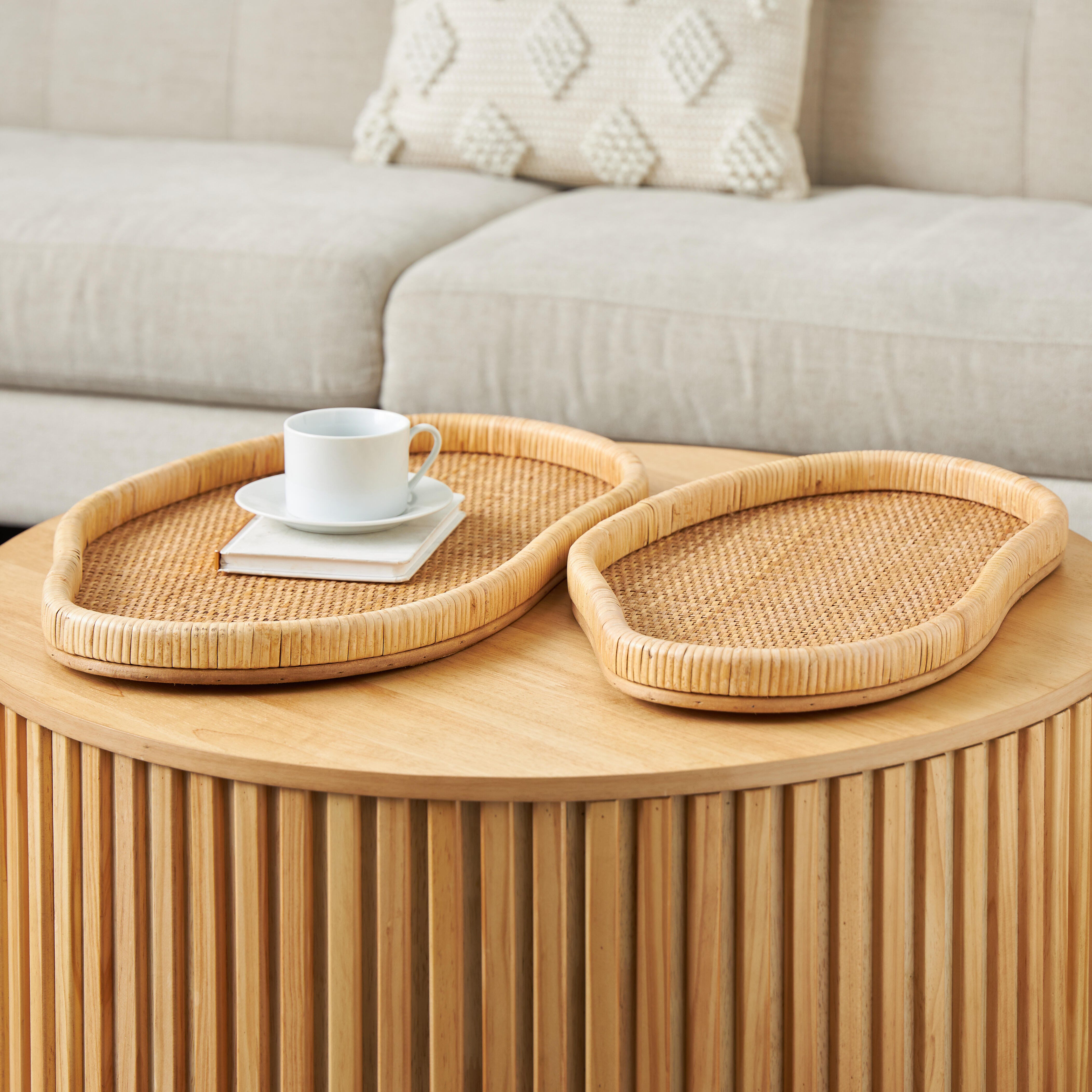 Bayberry Lane Decor Tray (Set of 2), , rollover