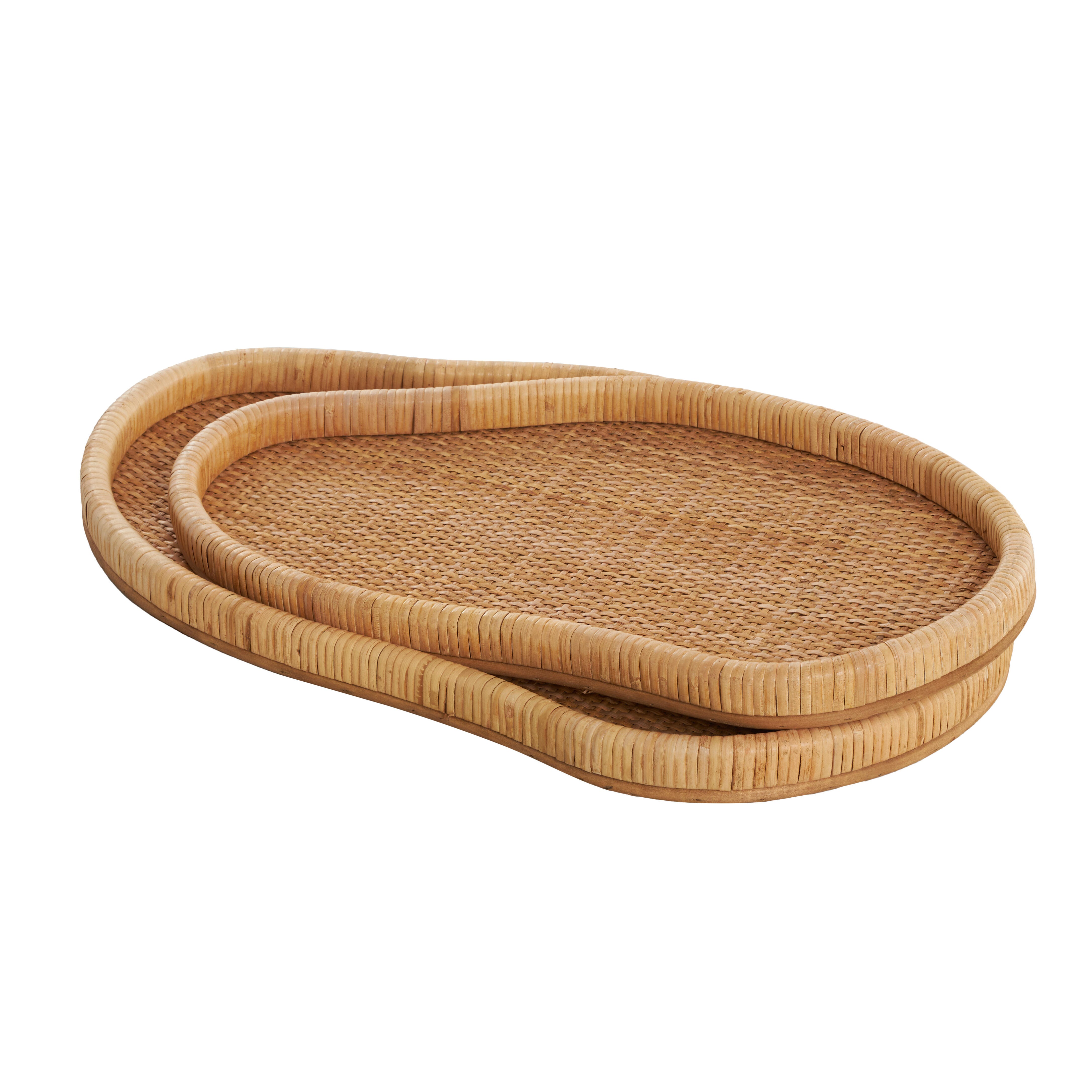 Bayberry Lane Decor Tray (Set of 2), , large
