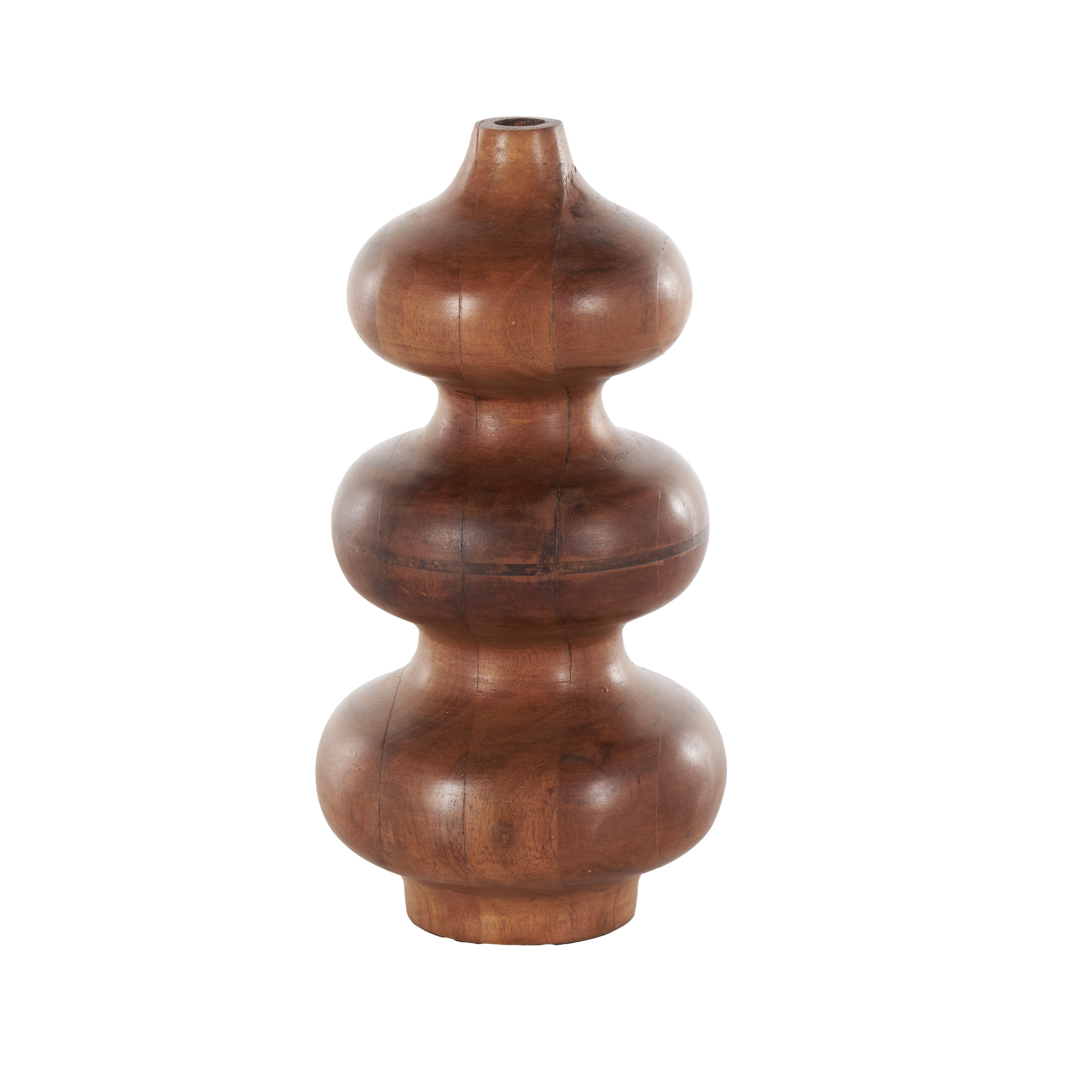 Bayberry Lane Decorative Vase with Grains, , large