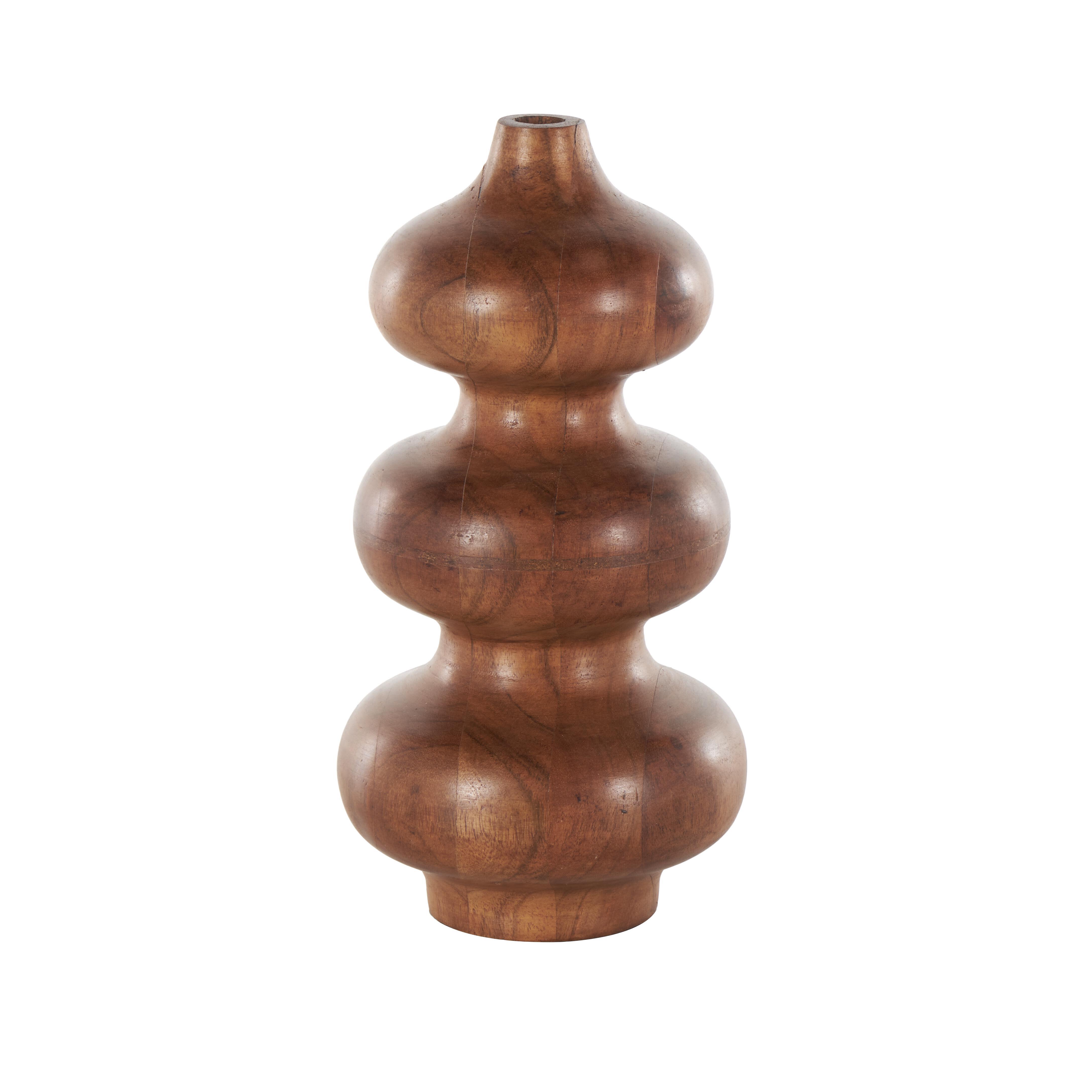 Bayberry Lane Decorative Vase with Grains, , large
