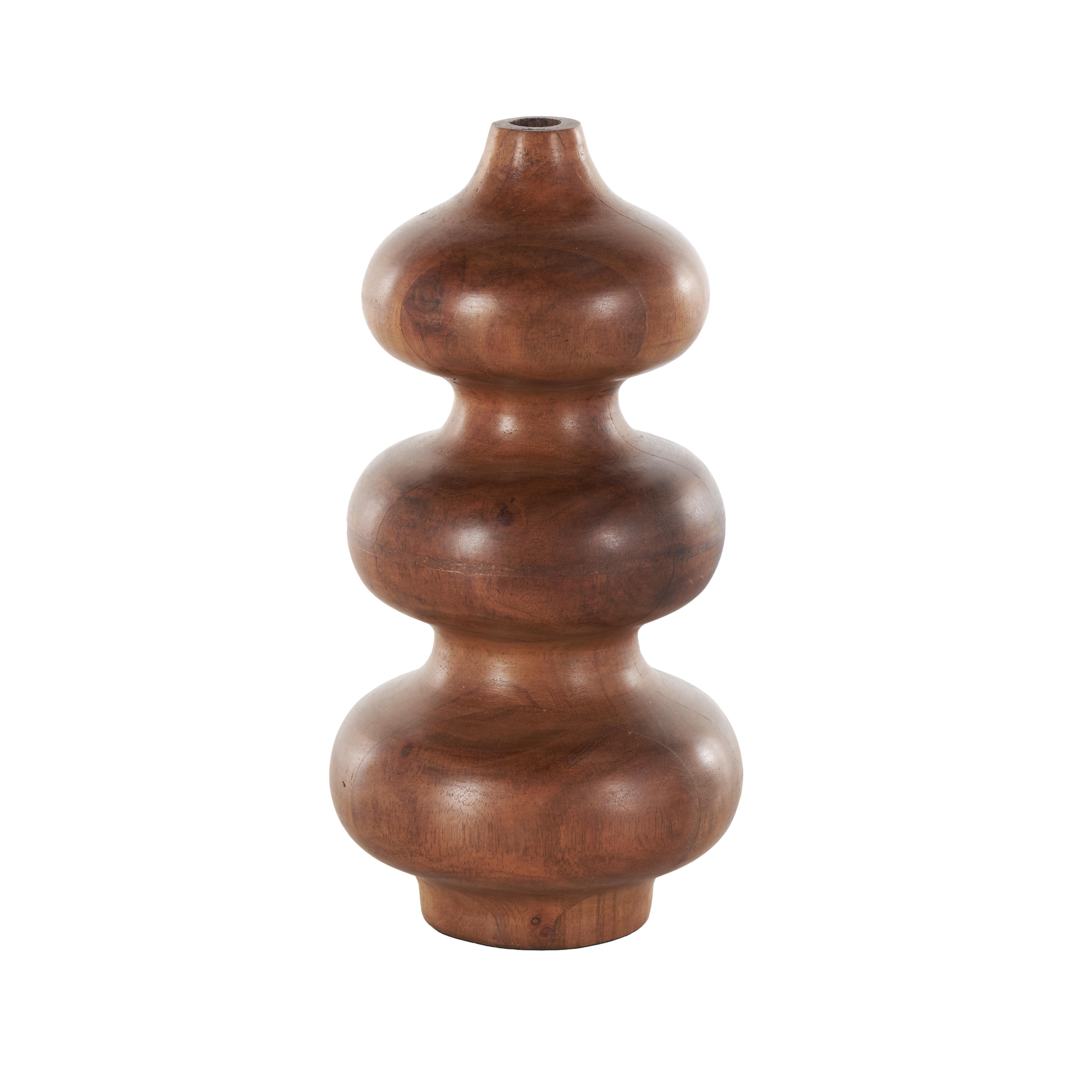 Bayberry Lane Decorative Vase with Grains, , large