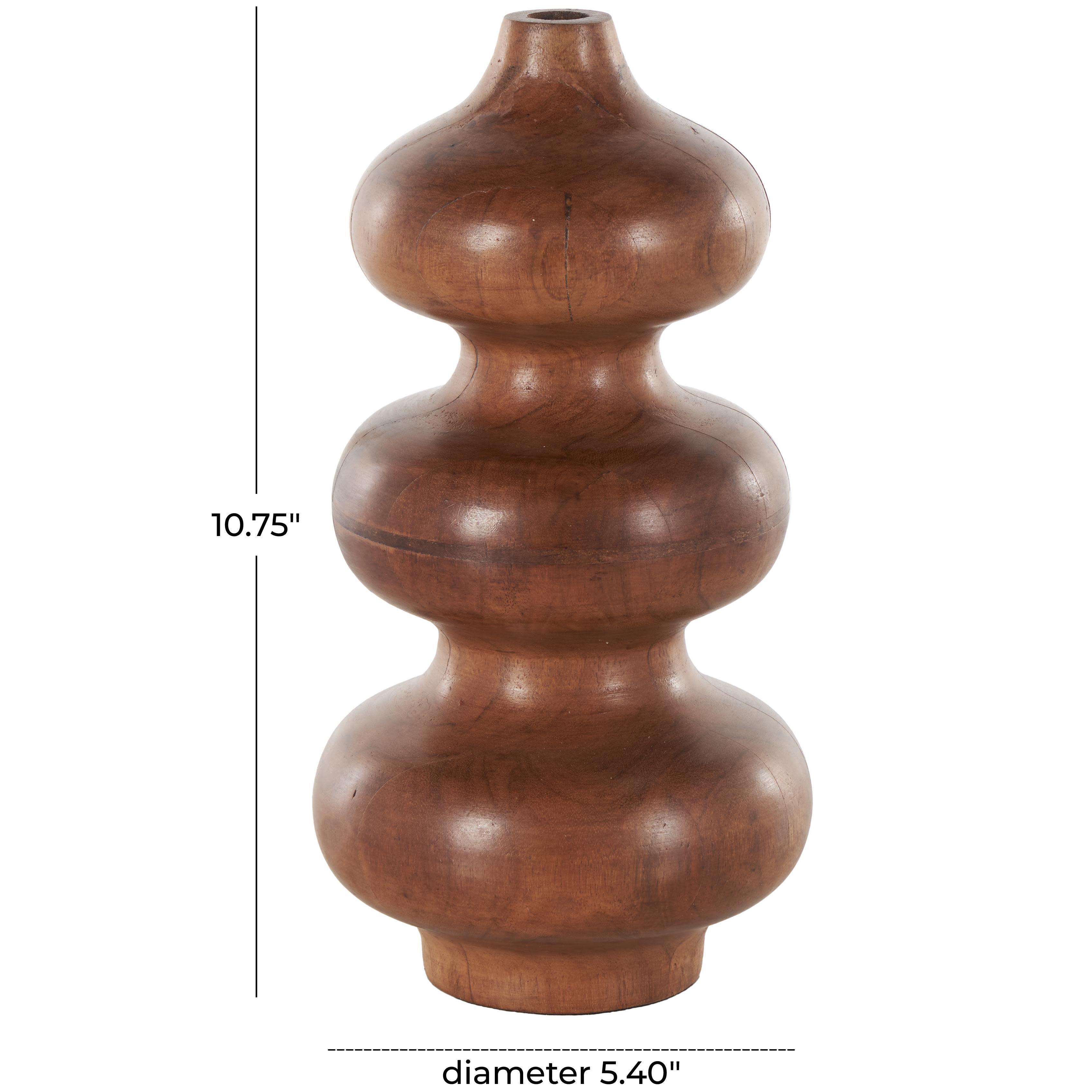 Bayberry Lane Decorative Vase with Grains, , large