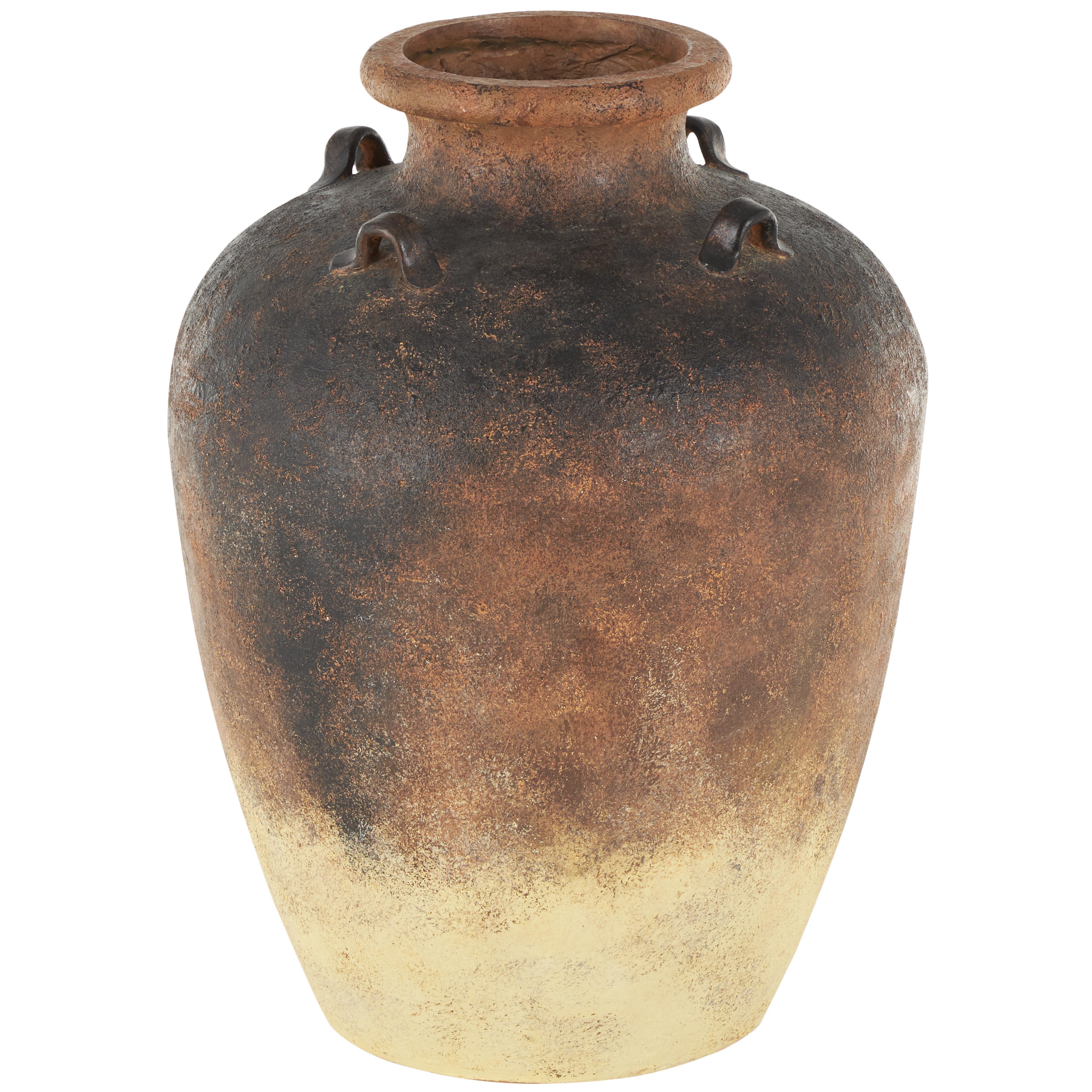 Bayberry Lane Antique Decorative Vase, , large