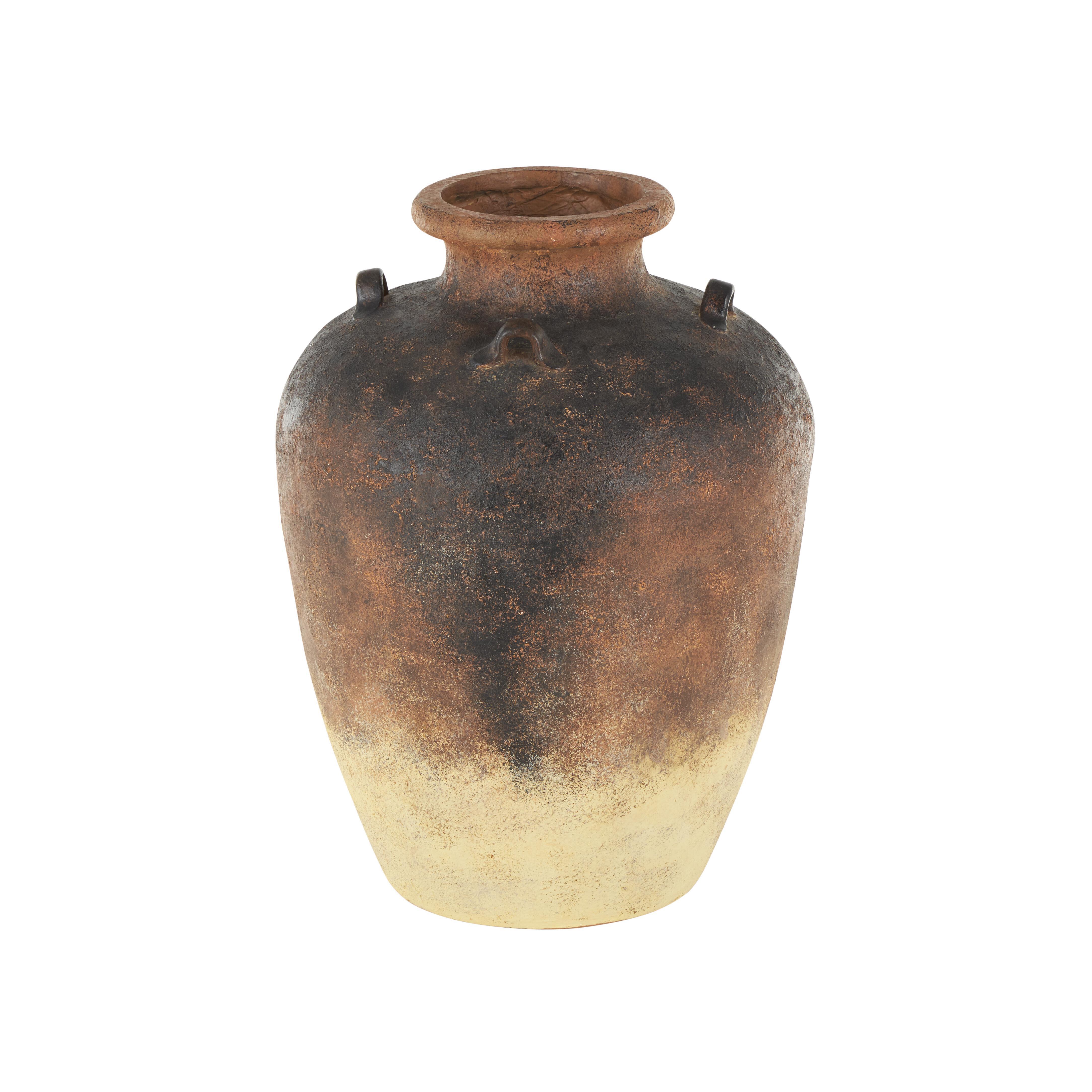 Bayberry Lane Antique Decorative Vase, , large