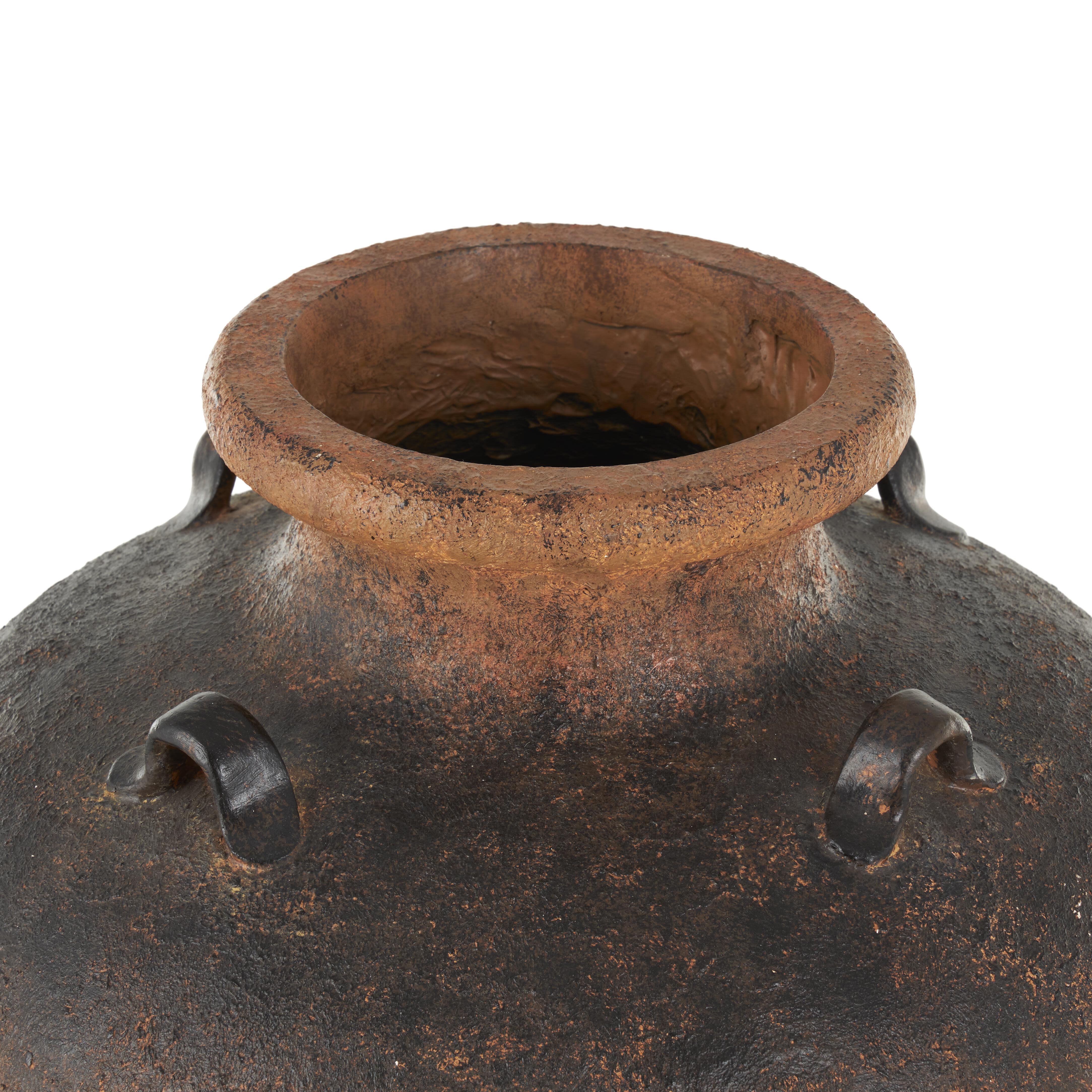 Bayberry Lane Antique Decorative Vase, , large