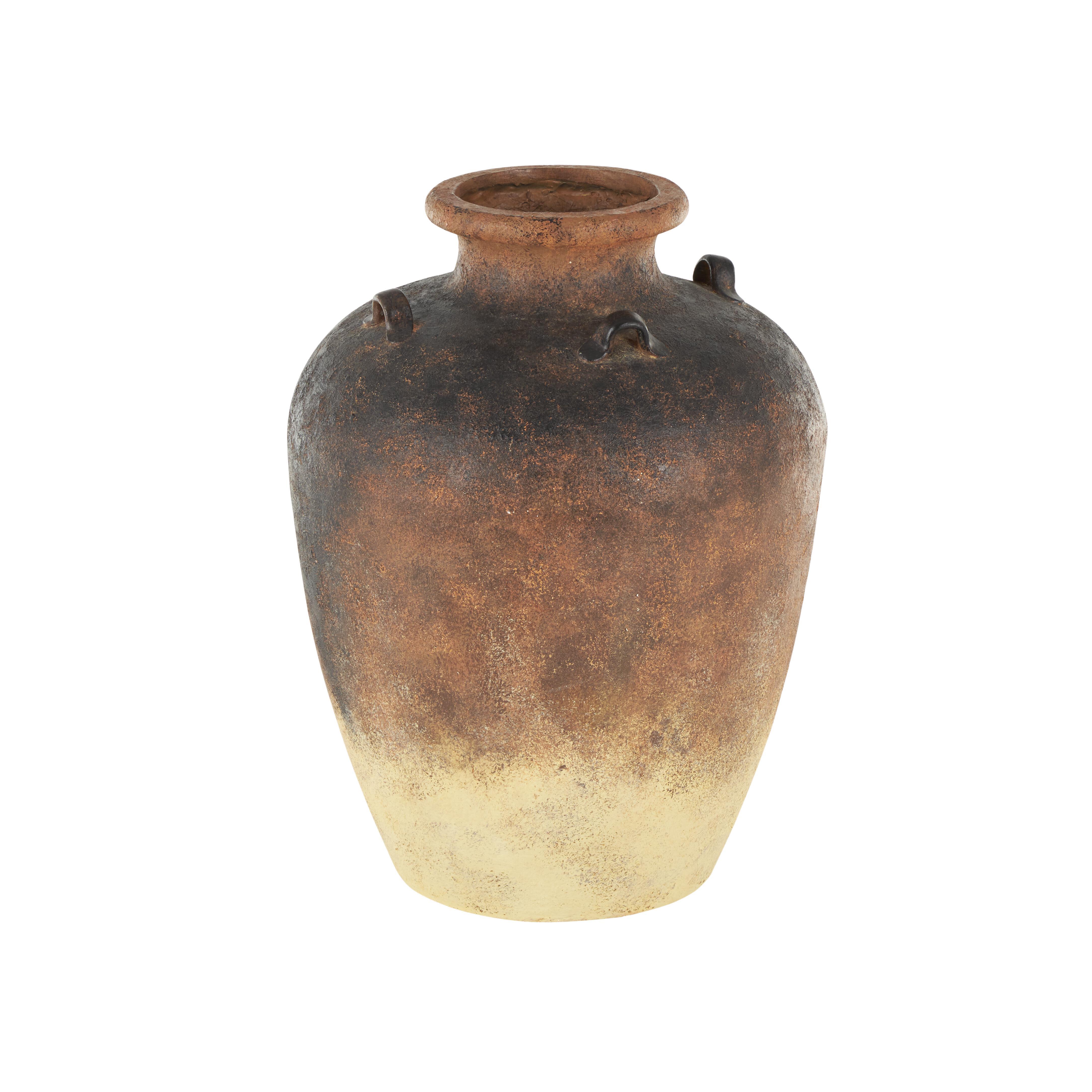 Bayberry Lane Antique Decorative Vase, , large