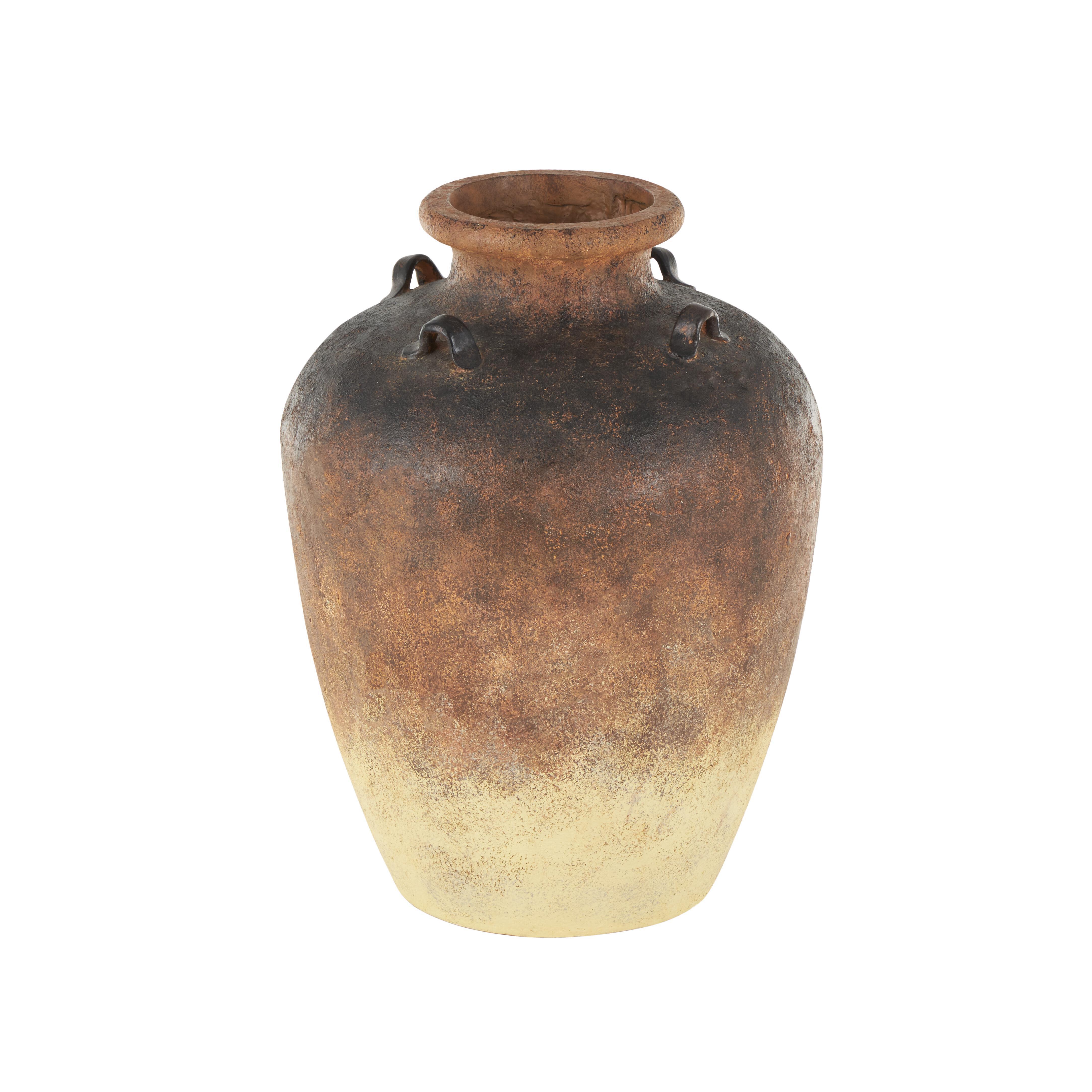 Bayberry Lane Antique Decorative Vase, , large