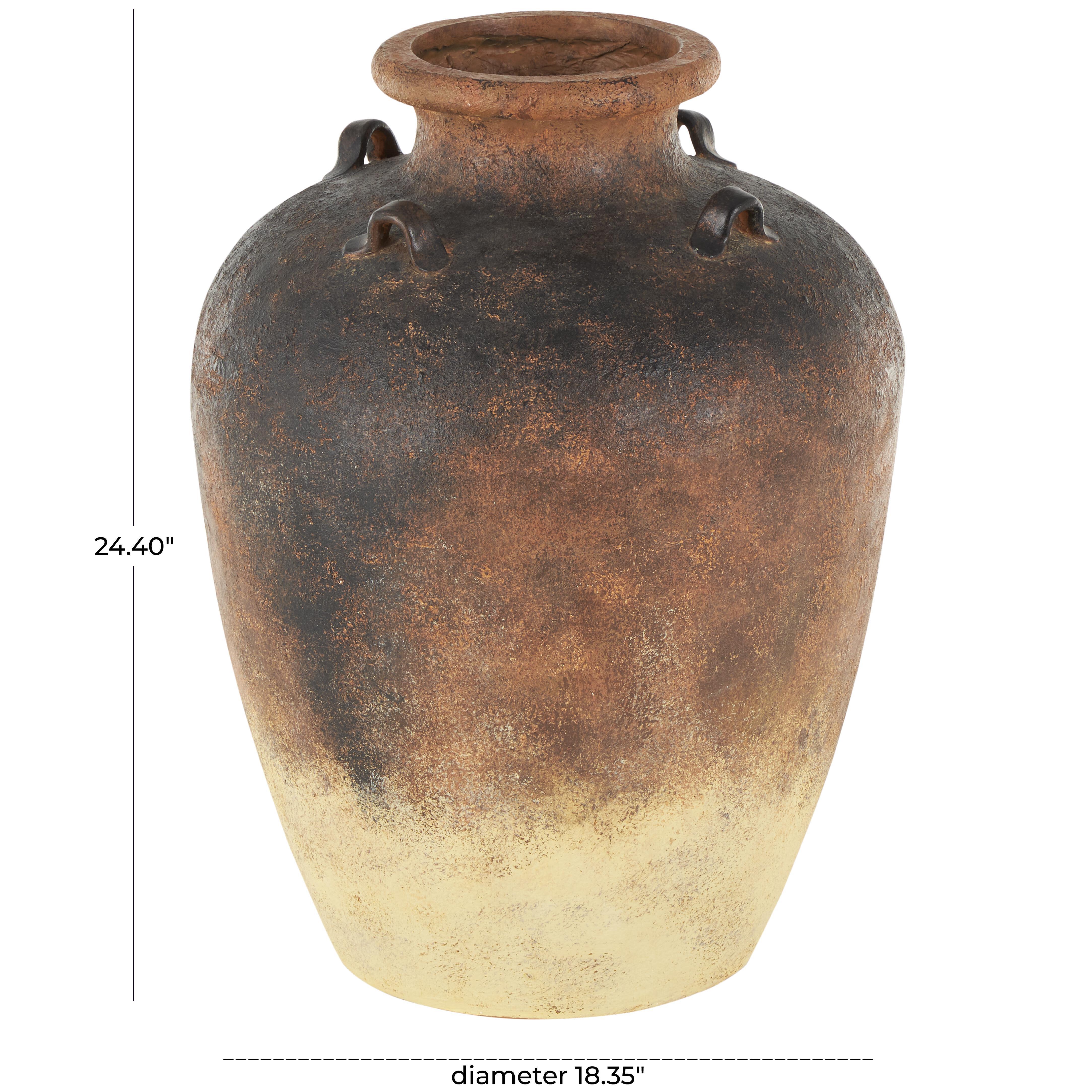 Bayberry Lane Antique Decorative Vase, , large