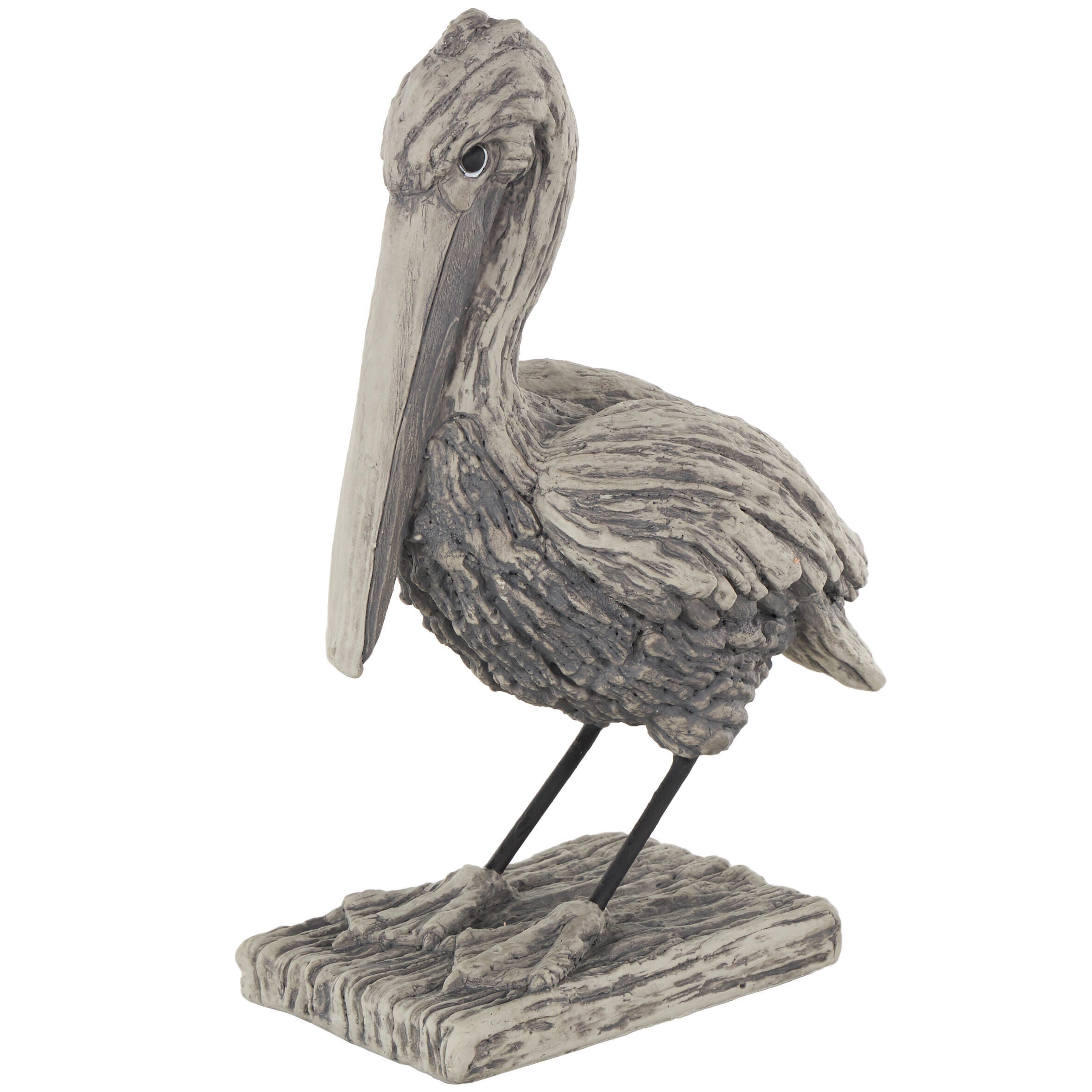 Bayberry Lane Pelican Decorative Sculpture, , large