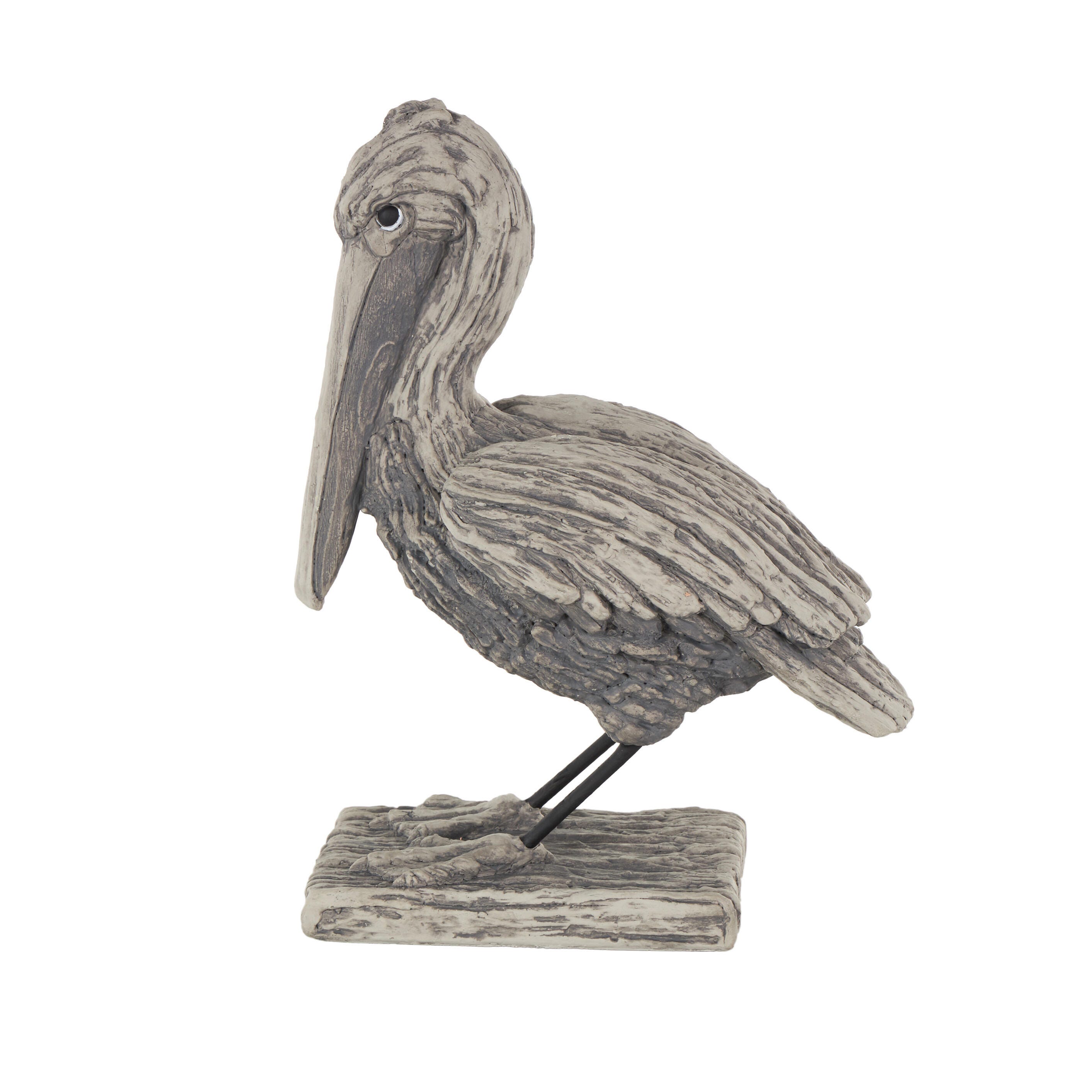 Bayberry Lane Pelican Decorative Sculpture, , large