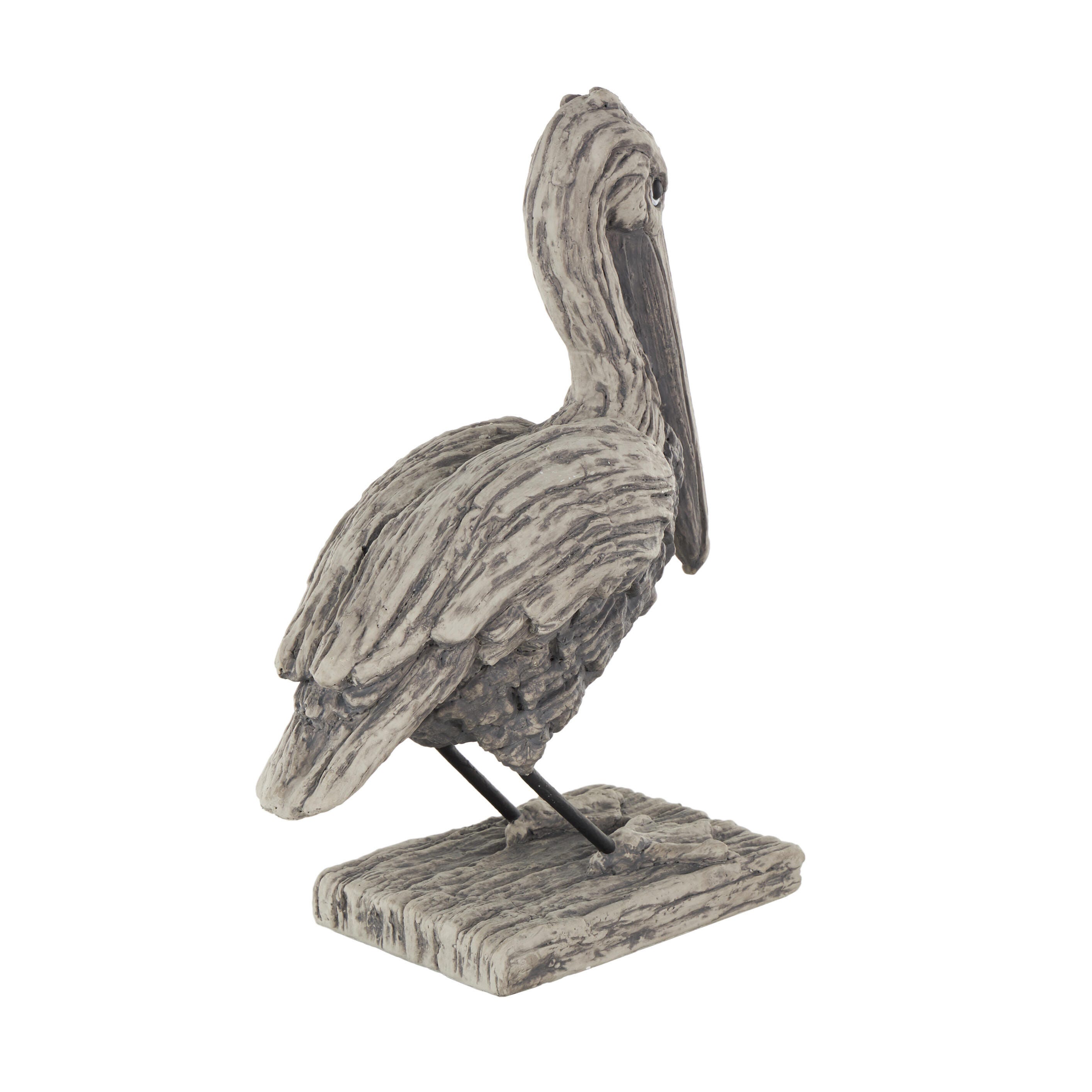 Bayberry Lane Pelican Decorative Sculpture, , large