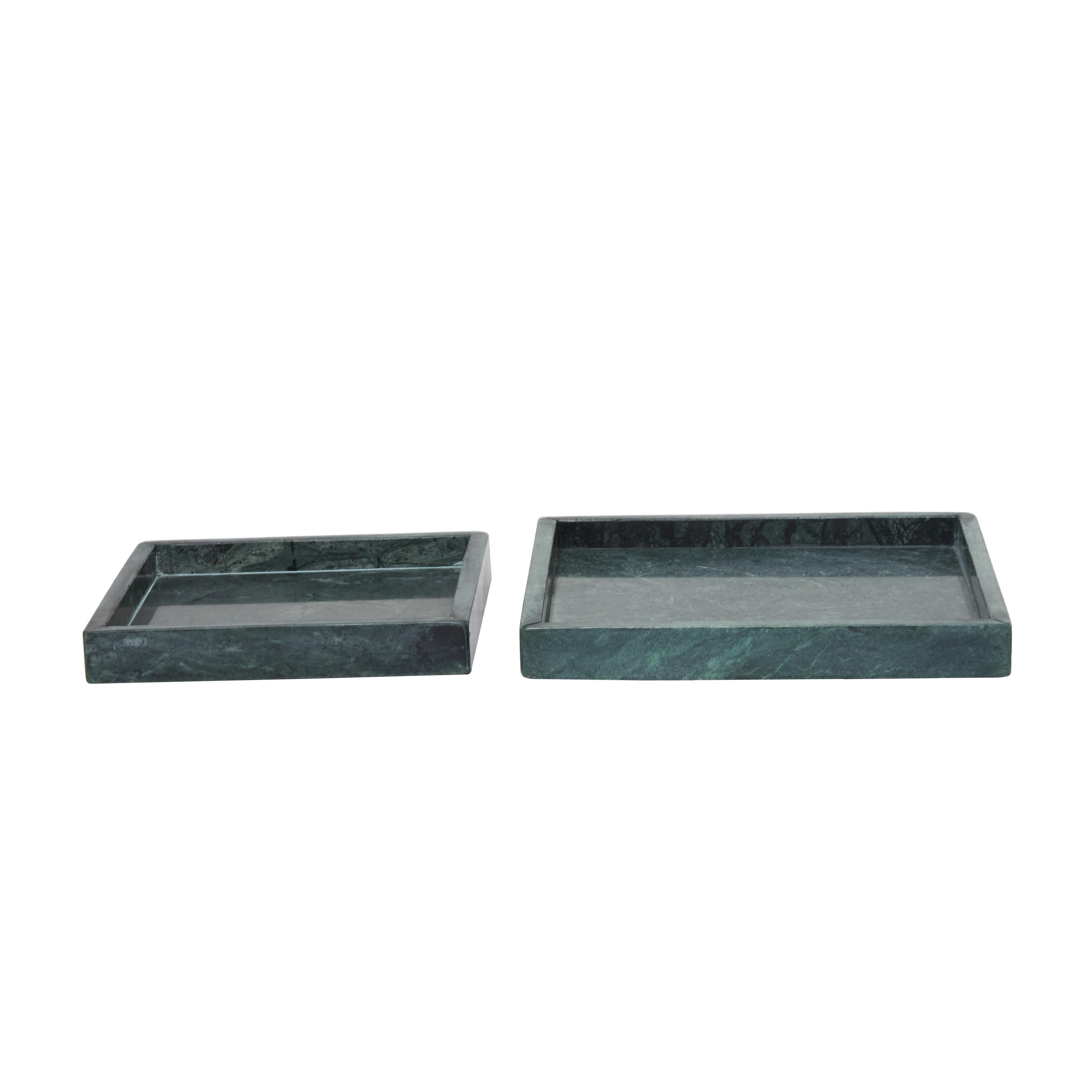 Bayberry Lane Decor Tray with Raised Border (Set of 2), , large
