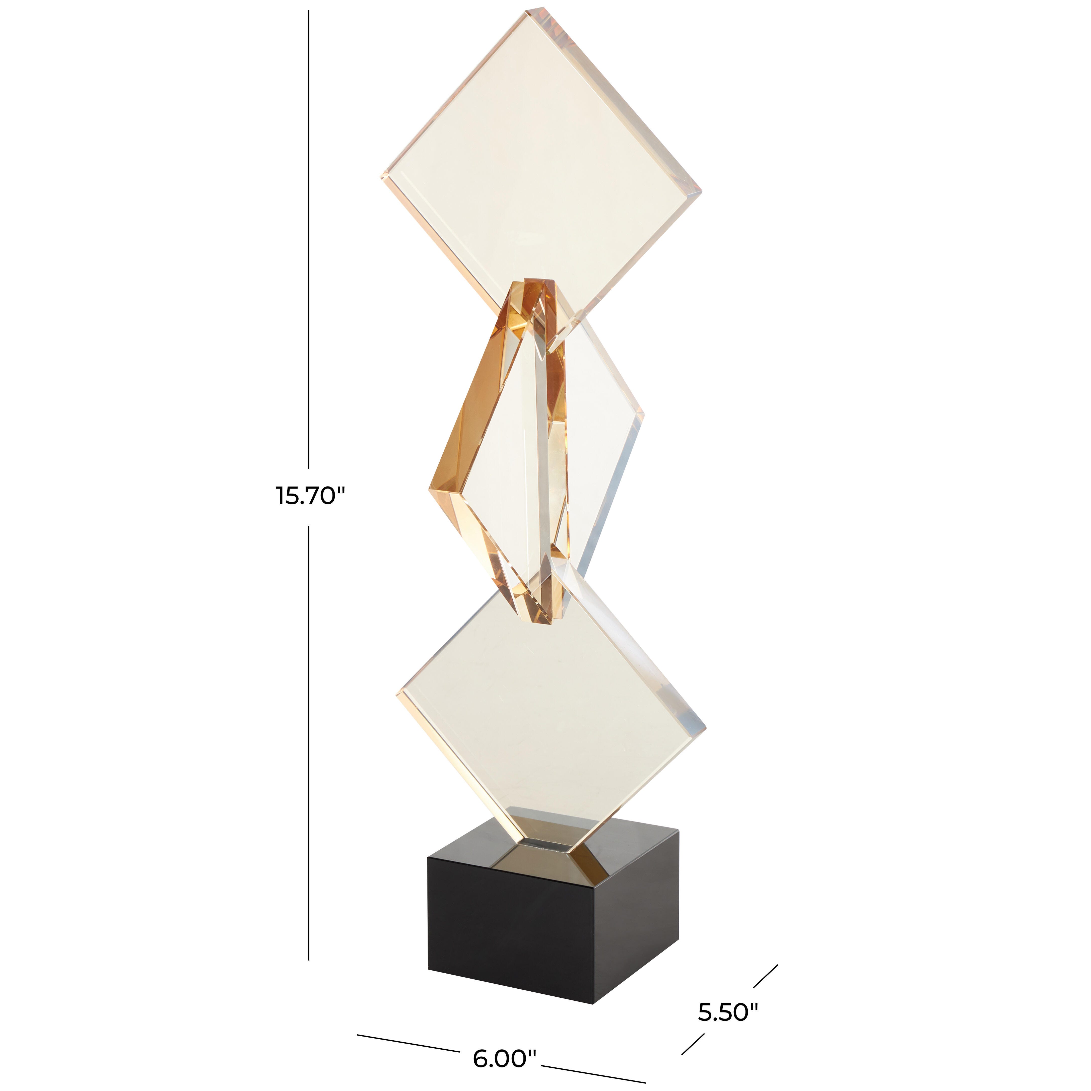 Bayberry Lane Stacked Decorative Sculpture, , large