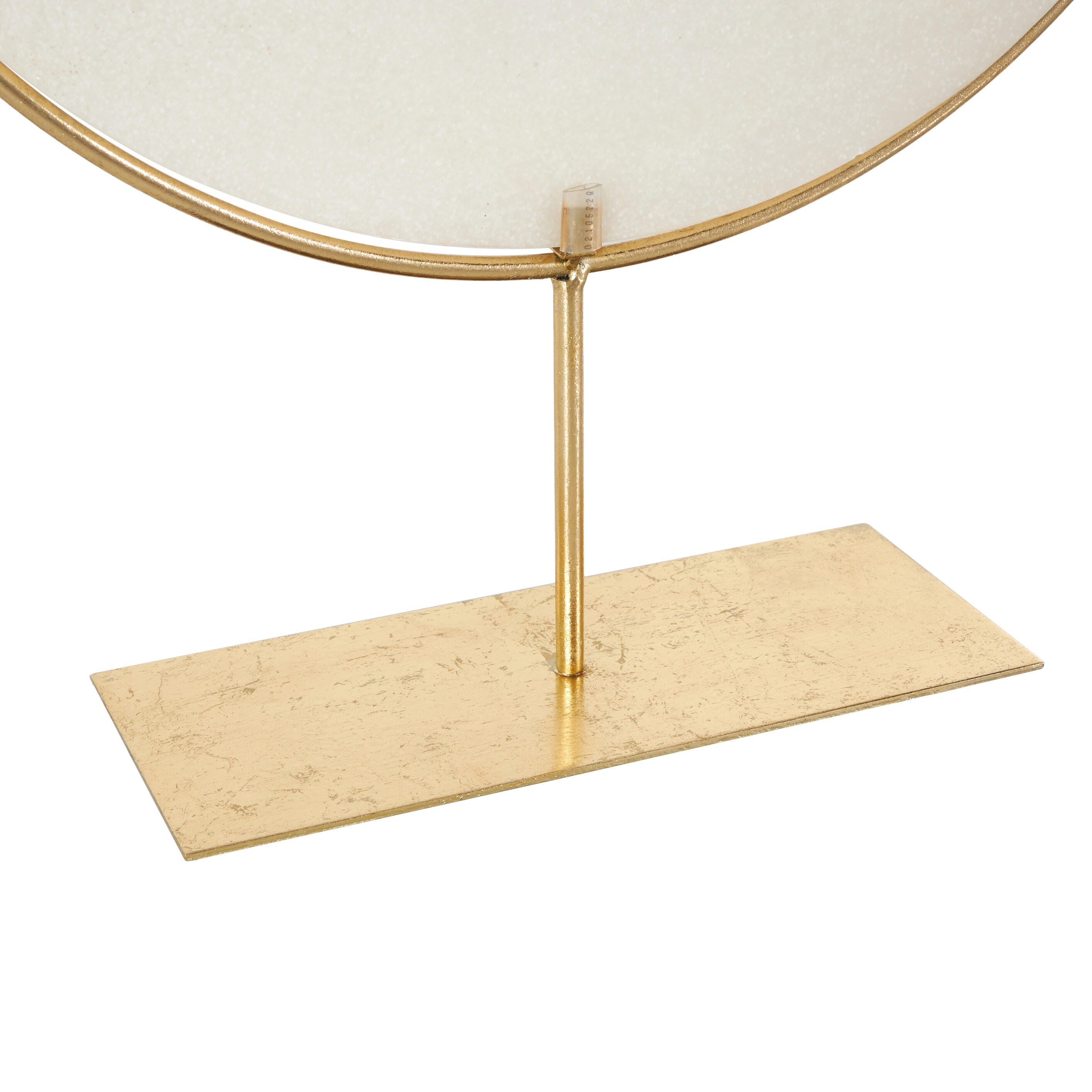 Bayberry Lane Leaf Sculpture with Stand, , large