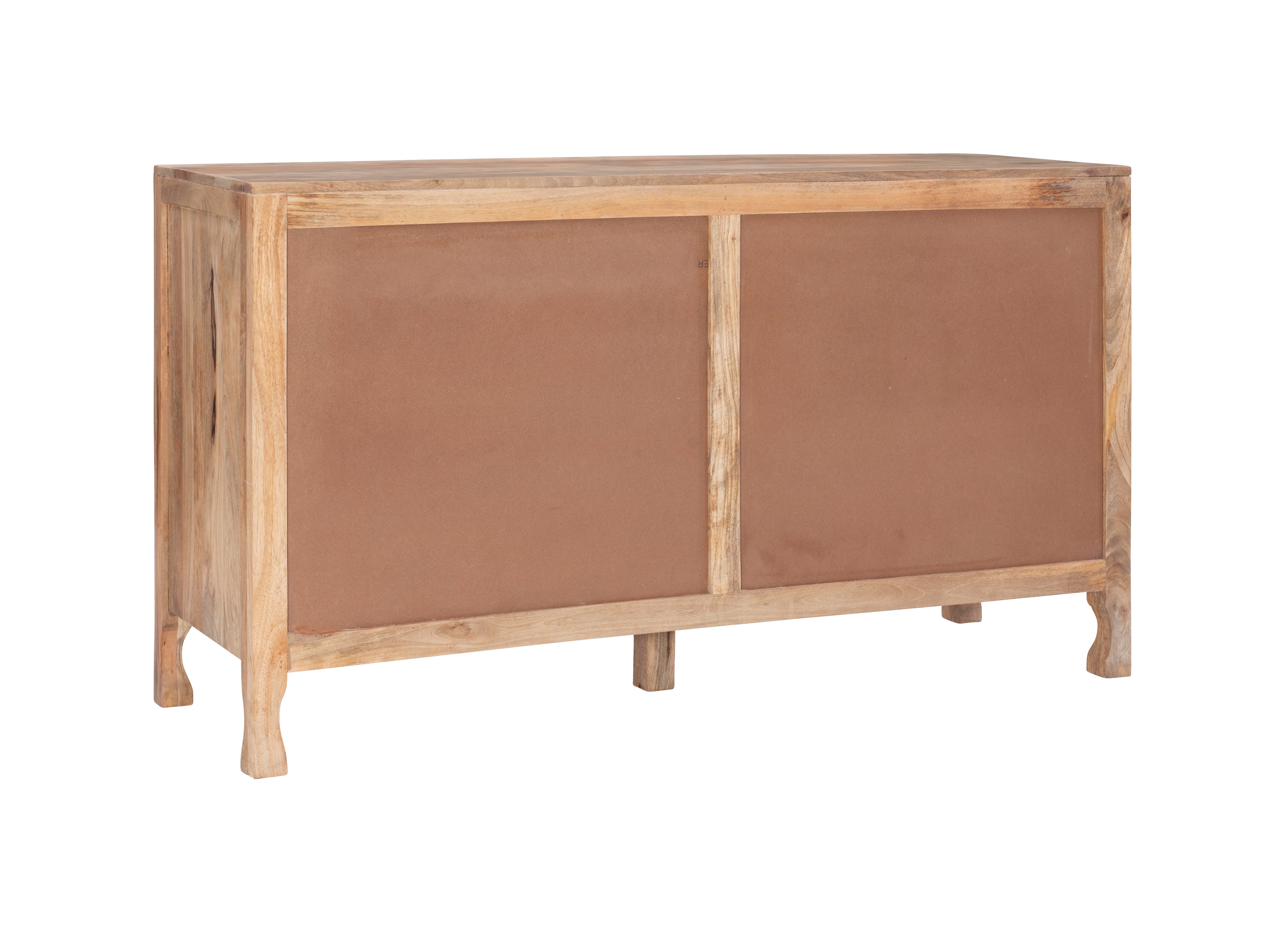 Linon Haven 60" Accent Cabinet, , large