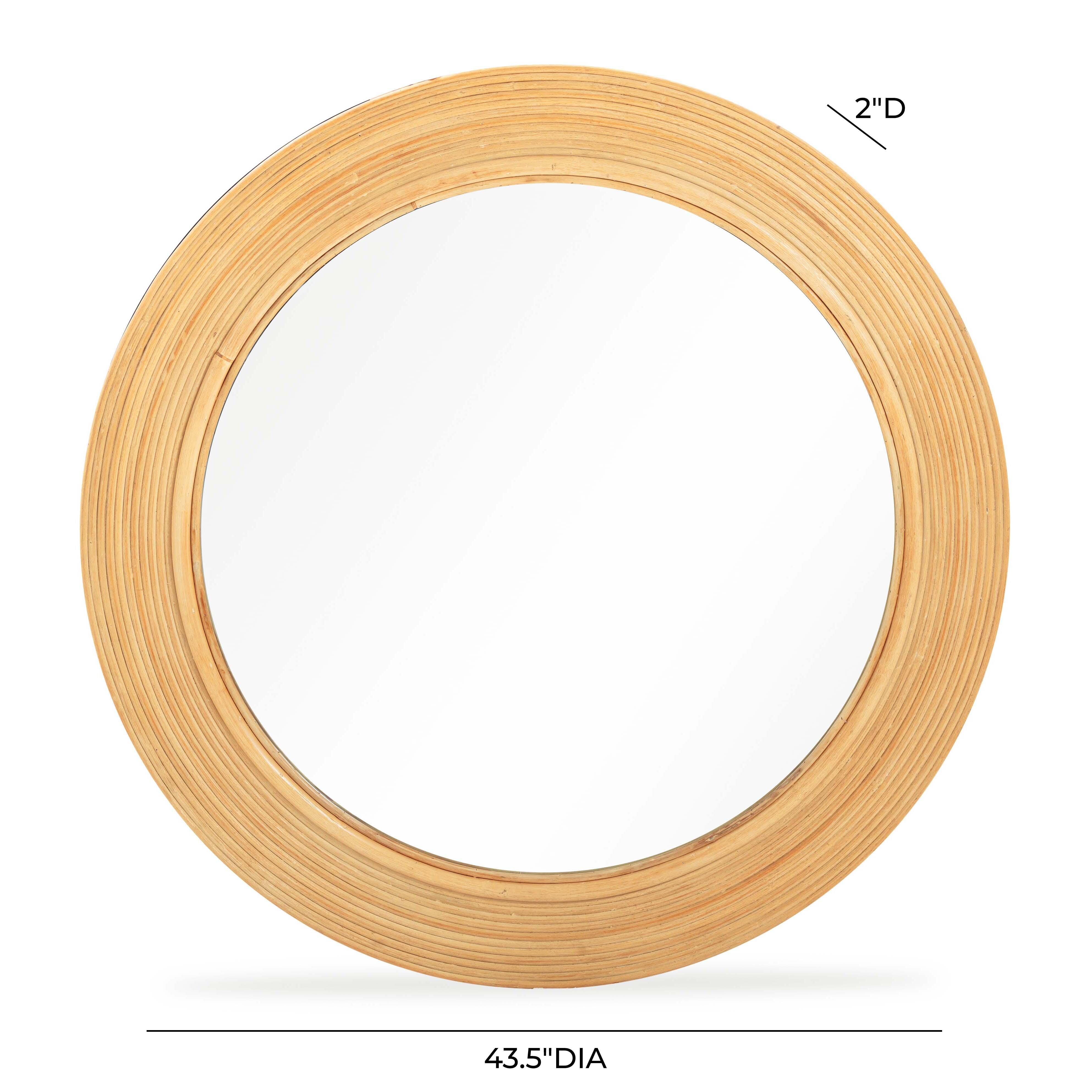 Tanya Wall Mirror, Natural, large