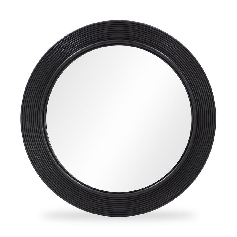 Tanya Wall Mirror, Black, large
