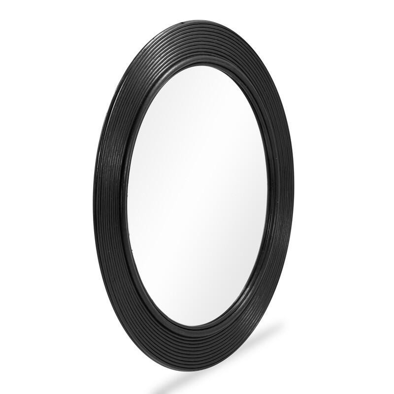 Tanya Wall Mirror, Black, large