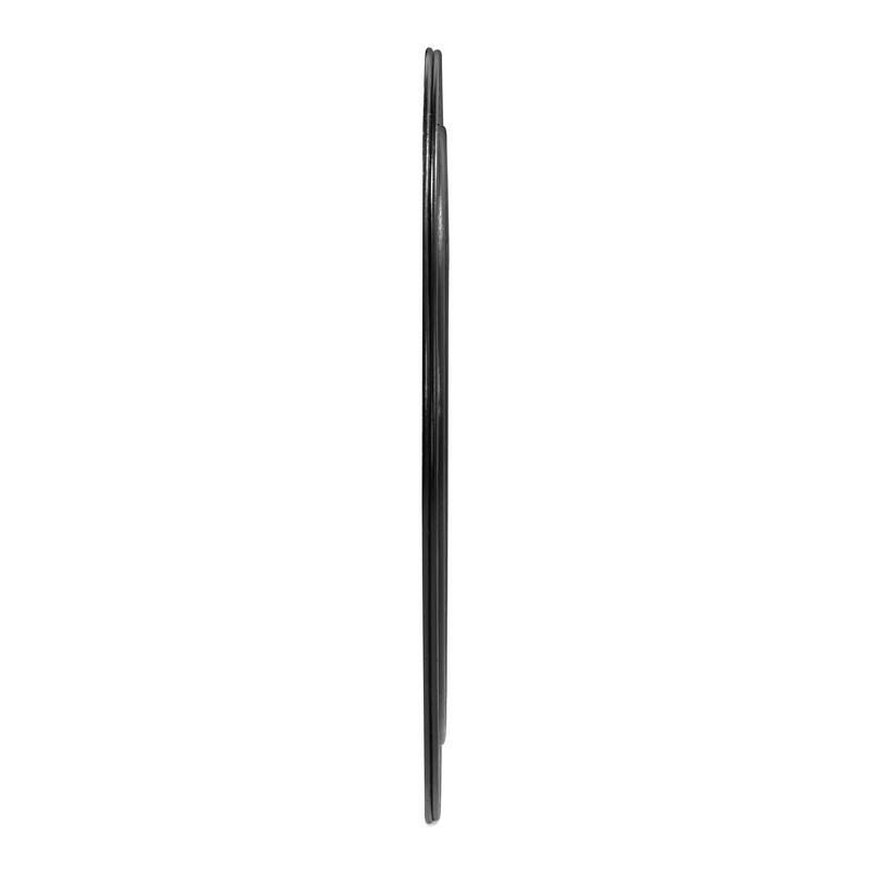 Tanya Wall Mirror, Black, large