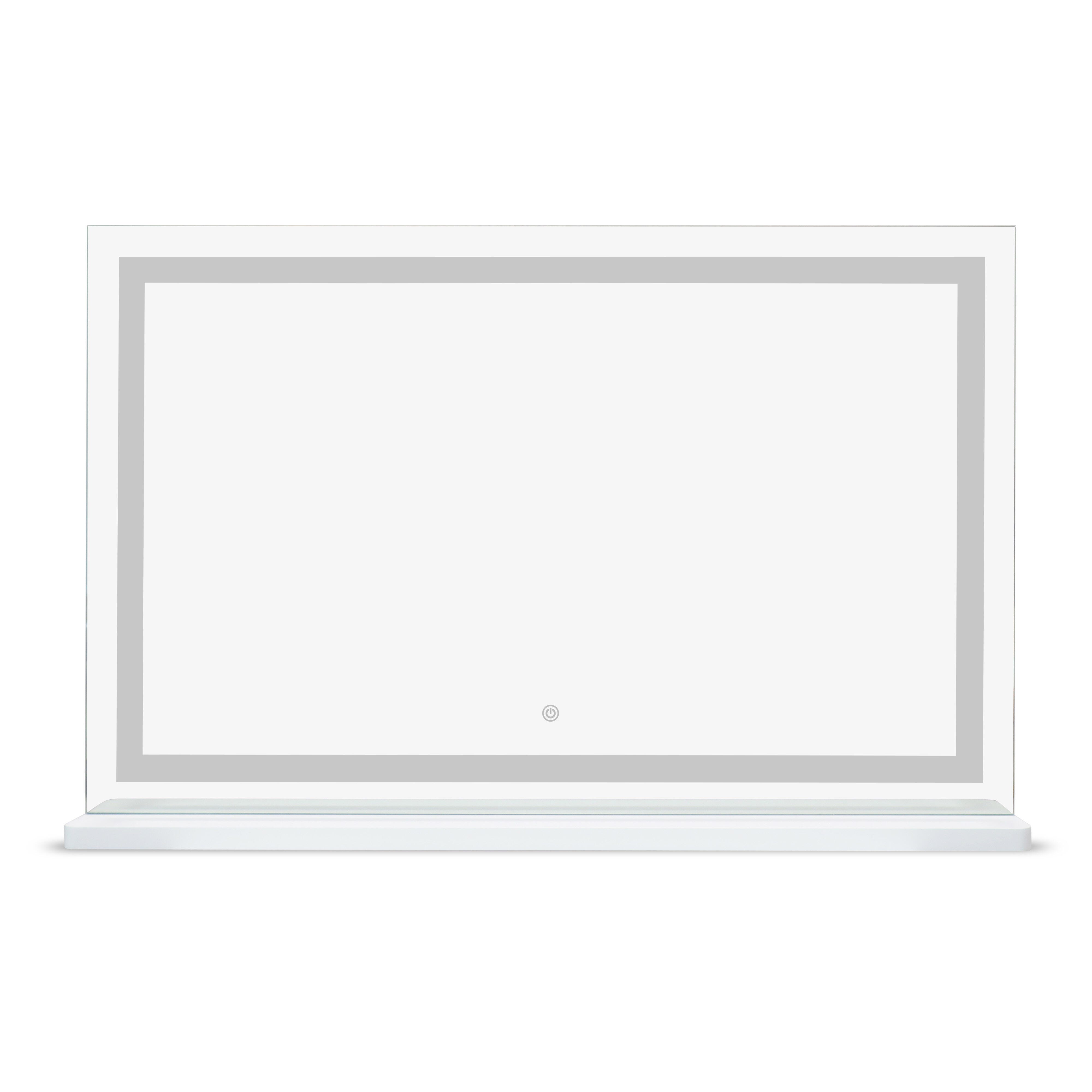 Lola-Mirror Solid Vanity Mirror, , large