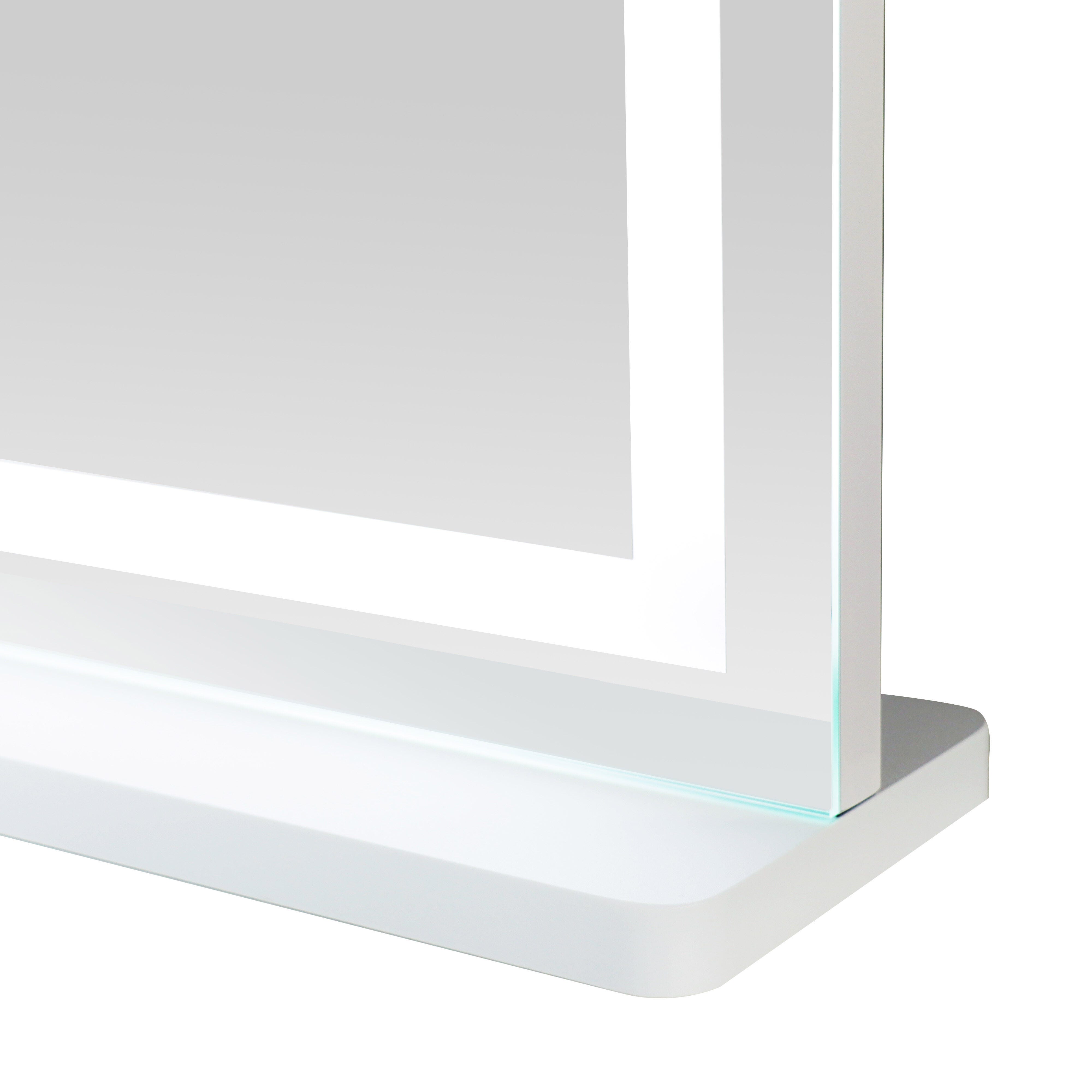 Lola-Mirror Solid Vanity Mirror, , large
