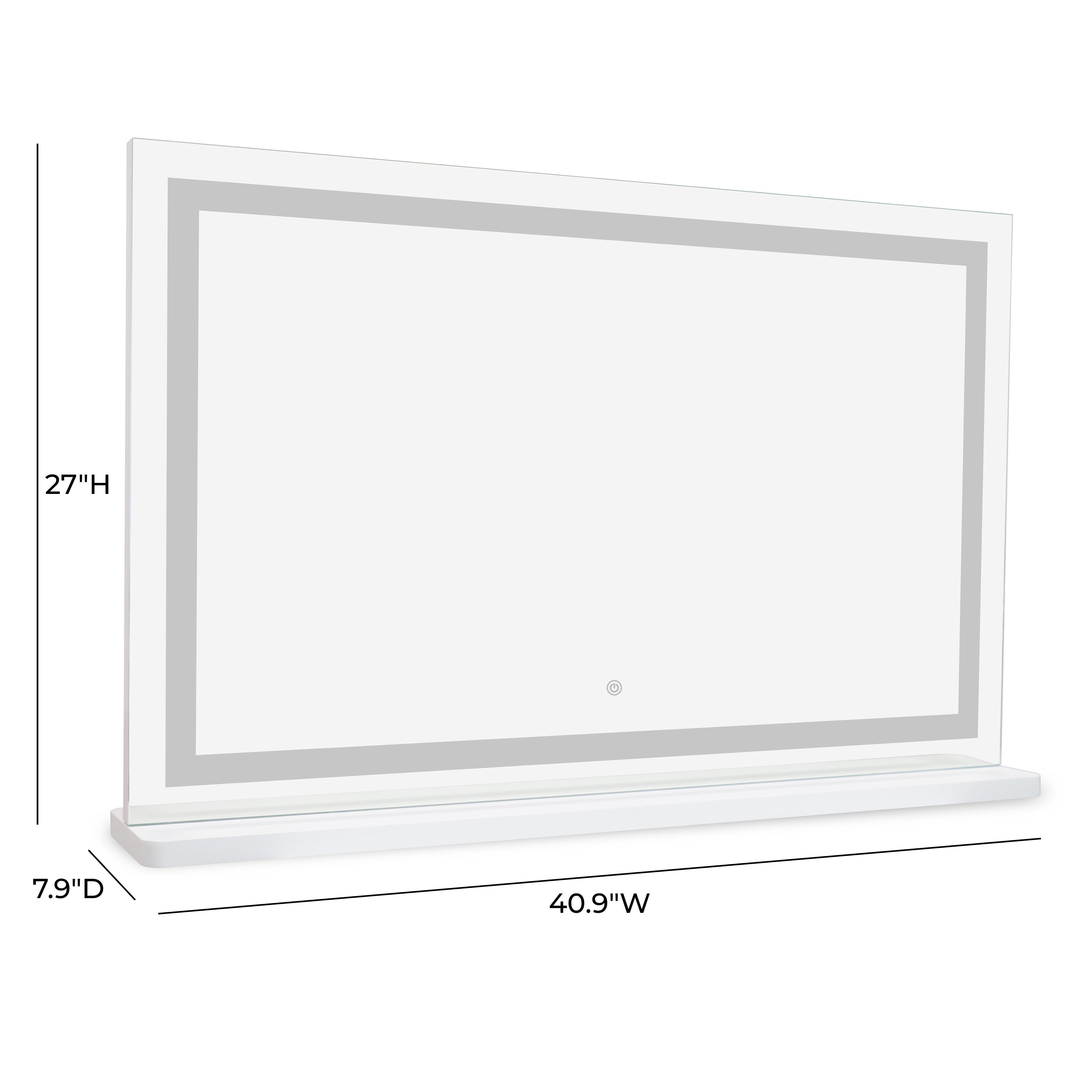 Lola-Mirror Solid Vanity Mirror, , large