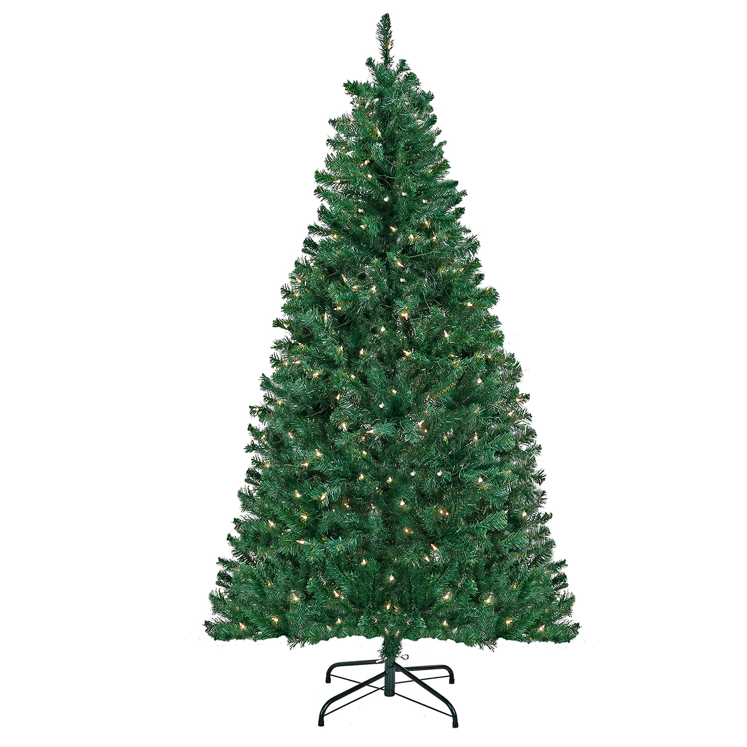 National Tree Company 6' Christmas Acacia Artificial Christmas Tree, , large