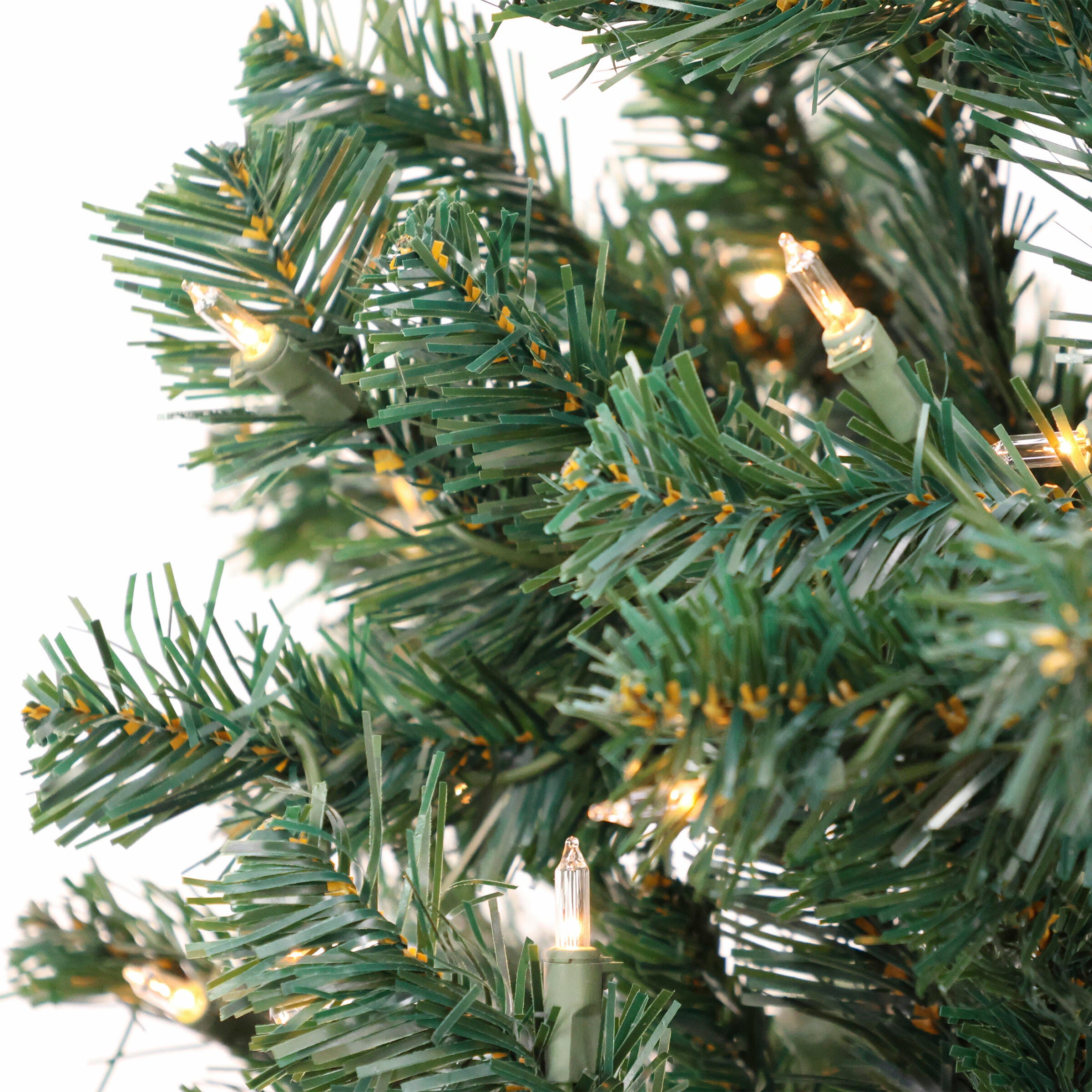 National Tree Company 6' Christmas Acacia Artificial Christmas Tree, , large