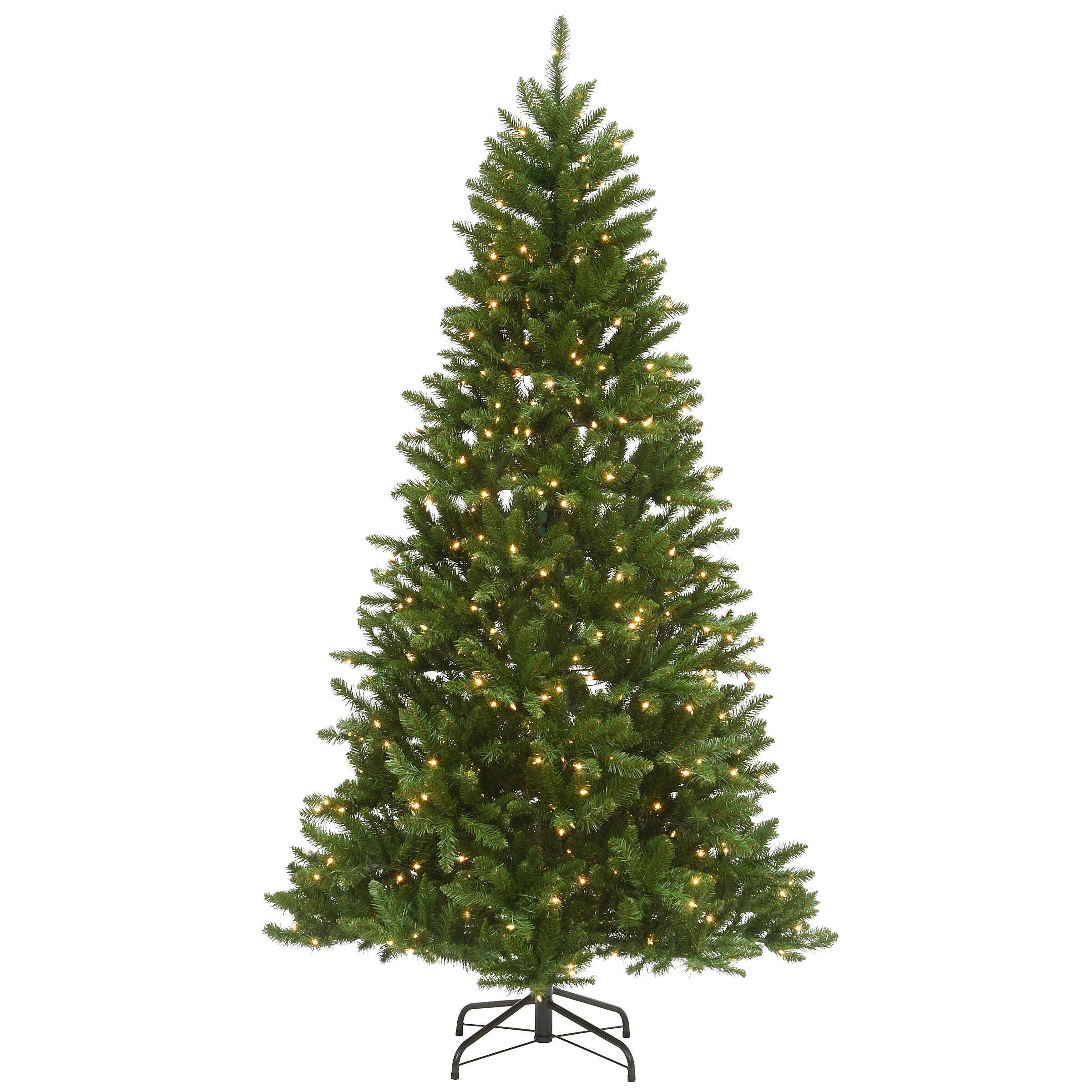 National Tree Company 7.5' Peyton Spruce Artificial Christmas Tree, , large