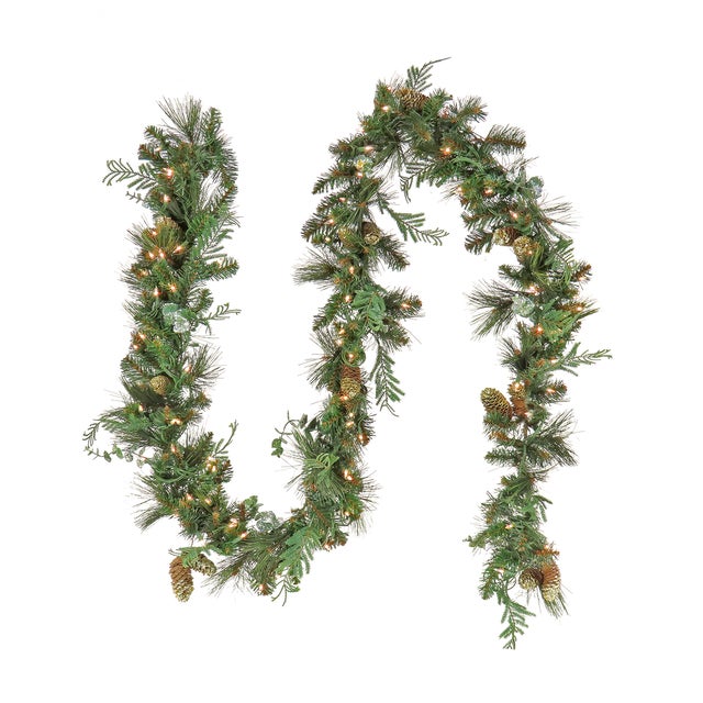National Tree Company North Conway Garland, Green
