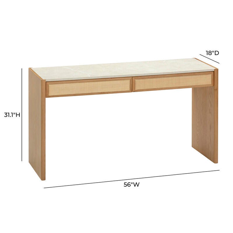 TOV Furniture Paige Console Table, , large