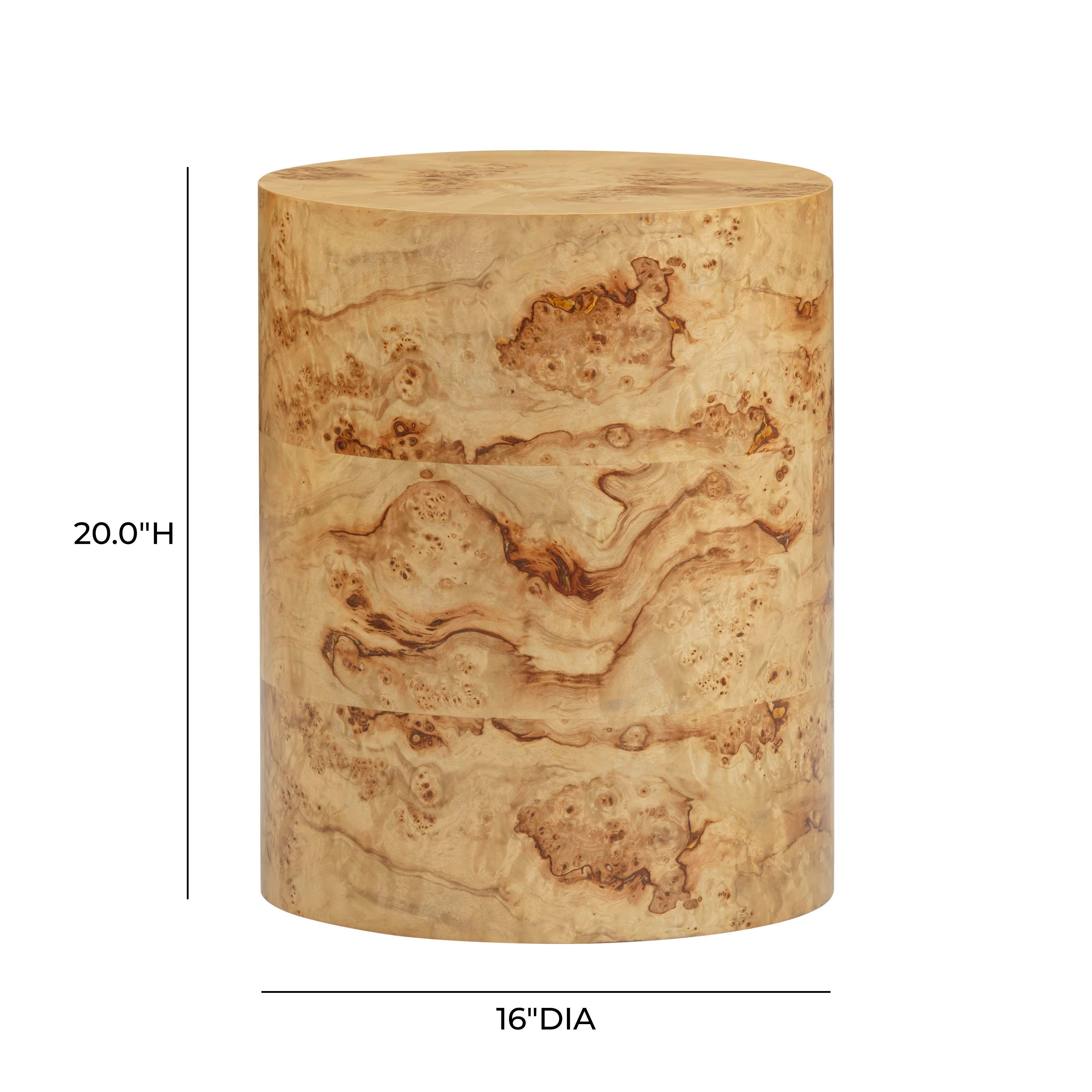 TOV Furniture Fig End Table, , large